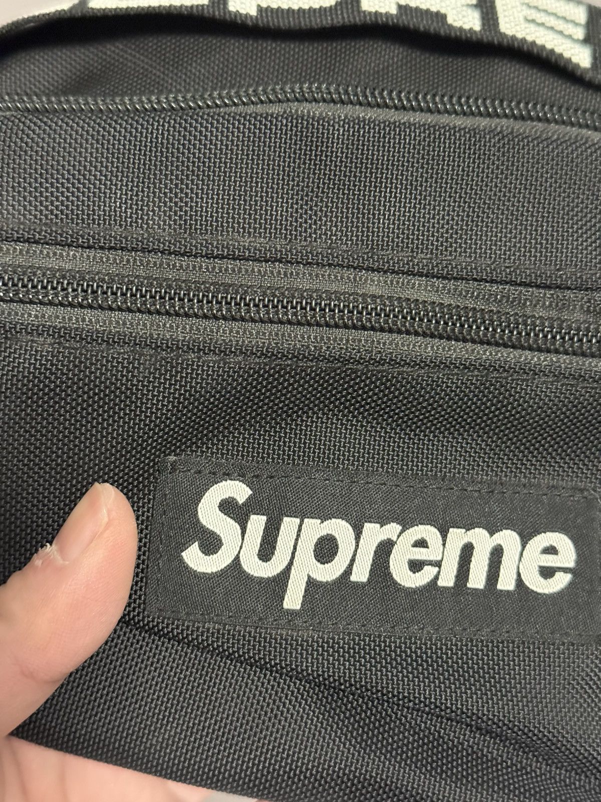 Supreme Supreme ss18 18ss 3m waist bag black Size ONE SIZE - 4 Thumbnail