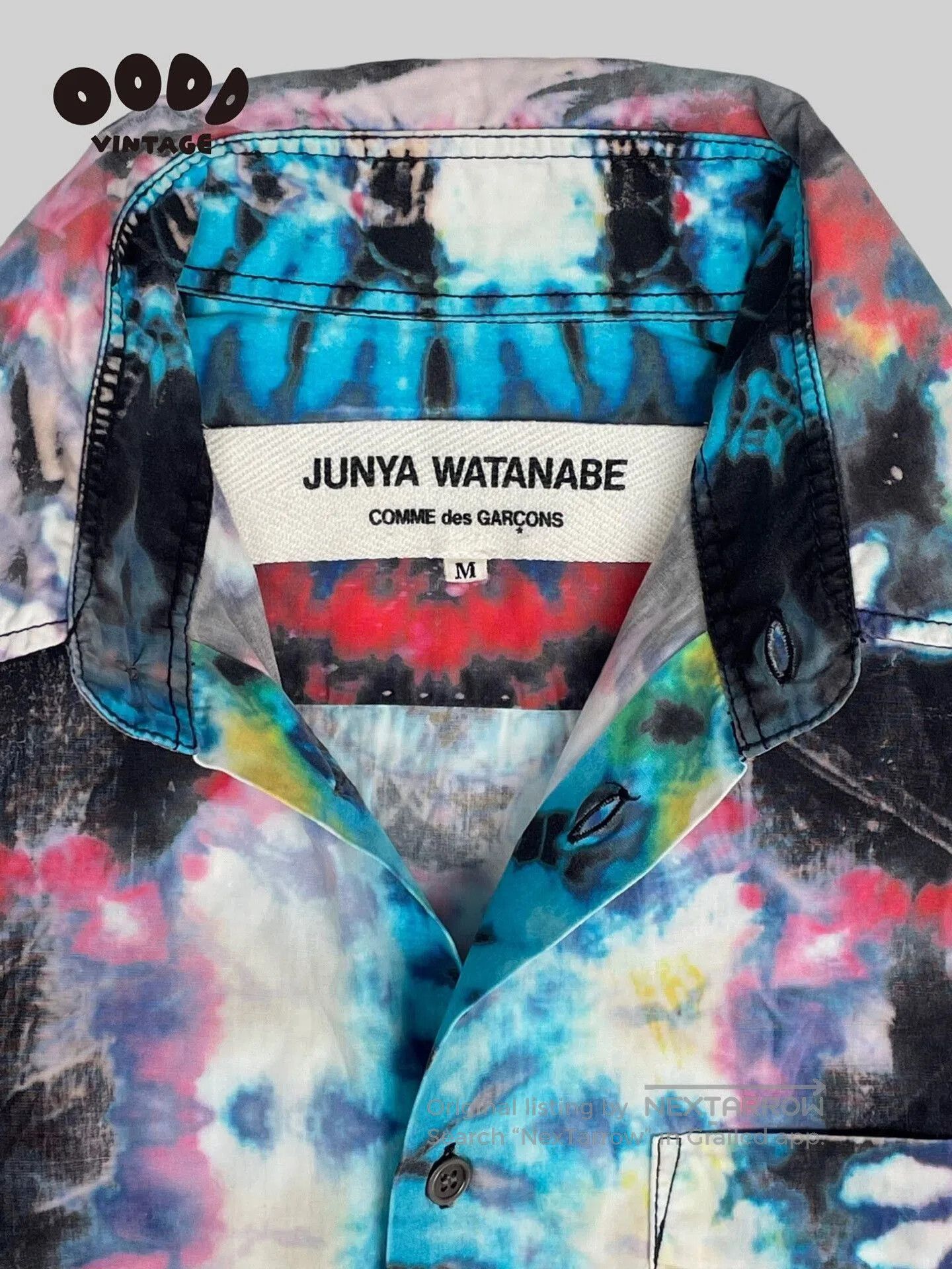 Junya Watanabe Psychedelic Tie-Dye Shirt by Junya Watanabe. Size US M / EU 48-50 / 2 - 5 Thumbnail