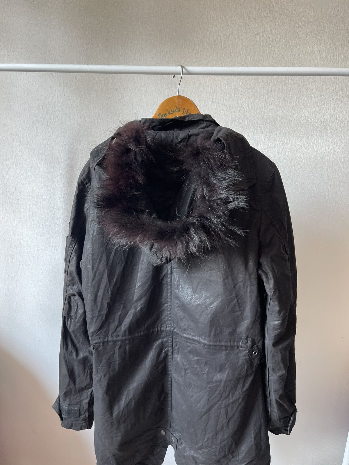 Tornado Mart 2000s Tornado Mart Parka Wx With Raccon Fur Hoodie Size US M / EU 48-50 / 2 - 9 Thumbnail