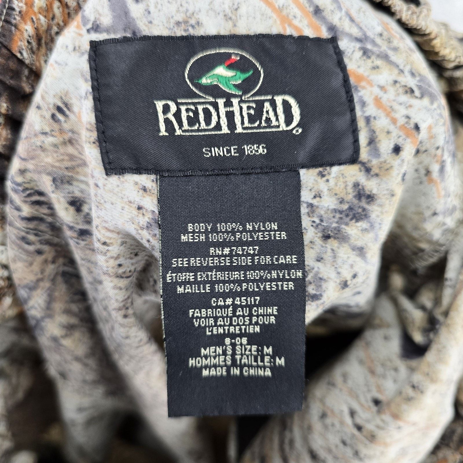 Redhead Redhead Mossy Oak Brush Camo Convertible Cargo Pants Medium Size US 30 / EU 46 - 4 Thumbnail