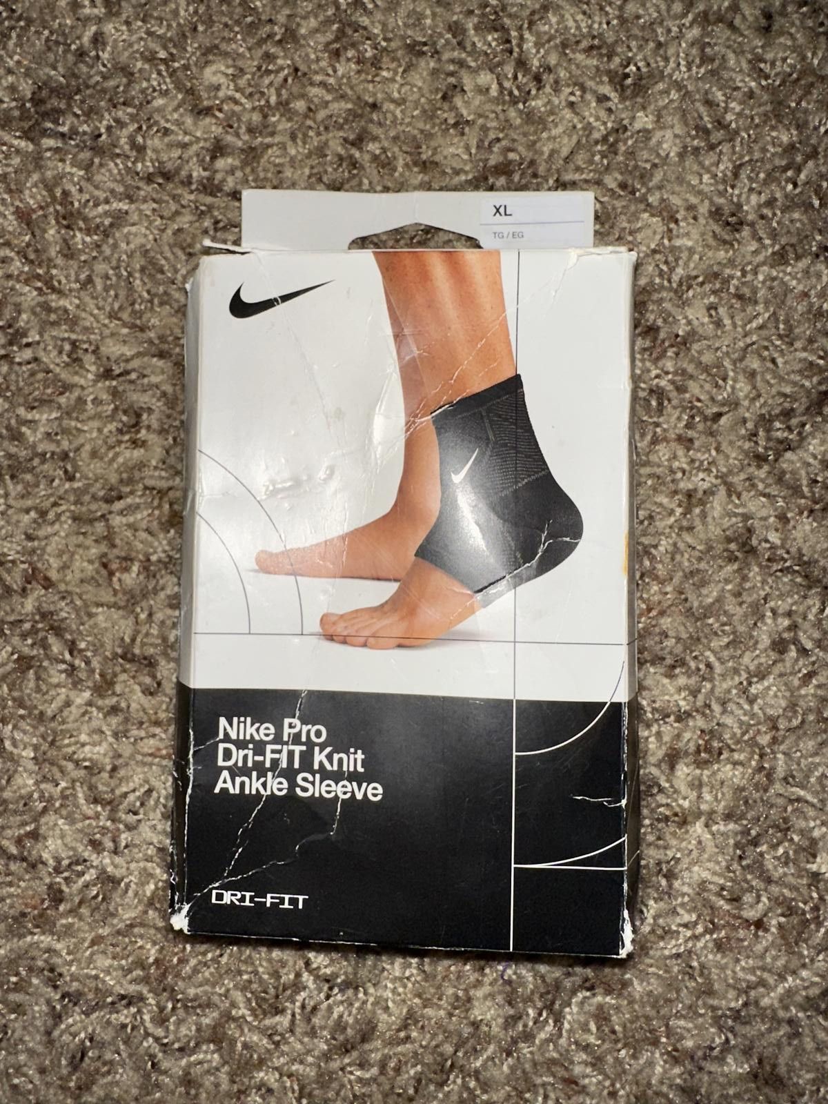 Nike Nike Pro Knit Ankle Sleeve Size ONE SIZE - 1 Thumbnail