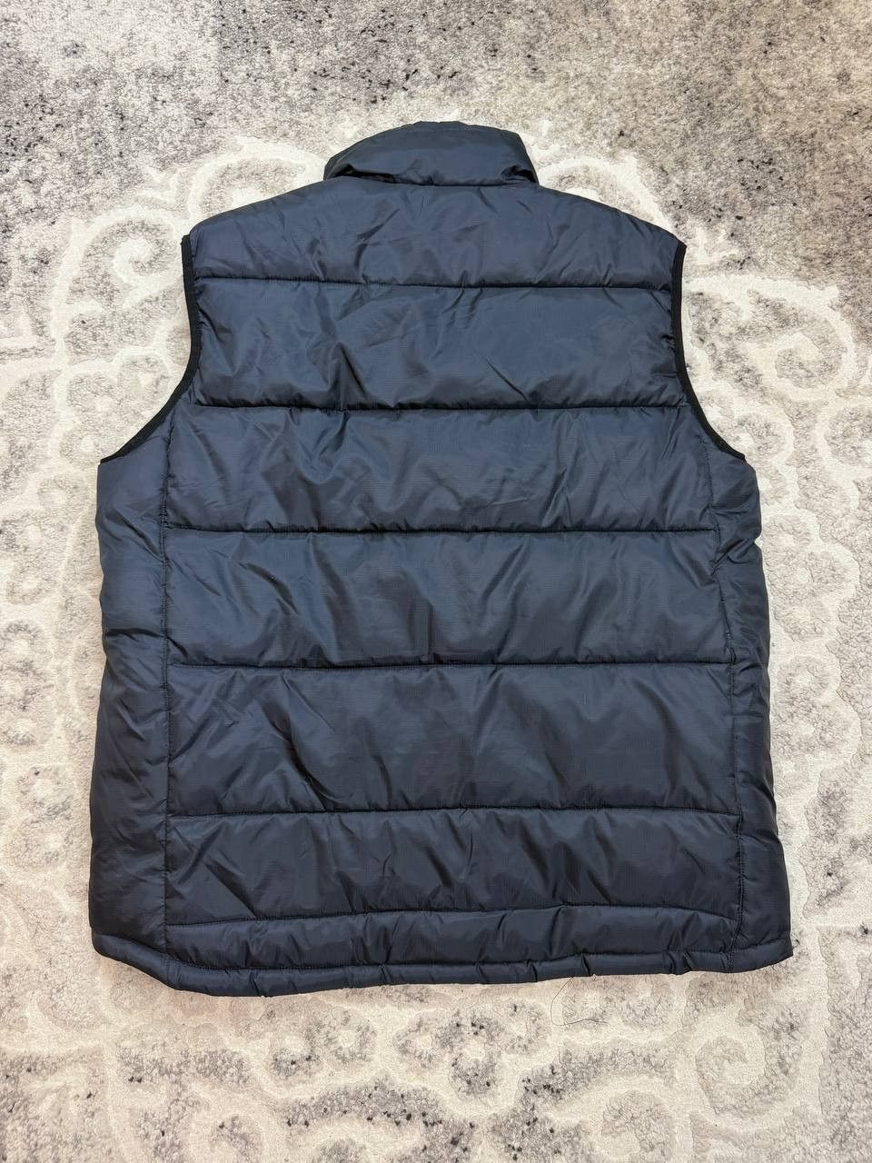 Vintage US BASIC Puffer Vest "PROFIL" Gilet Black Ripstop Size US L / EU 52-54 / 3 - 13 Thumbnail
