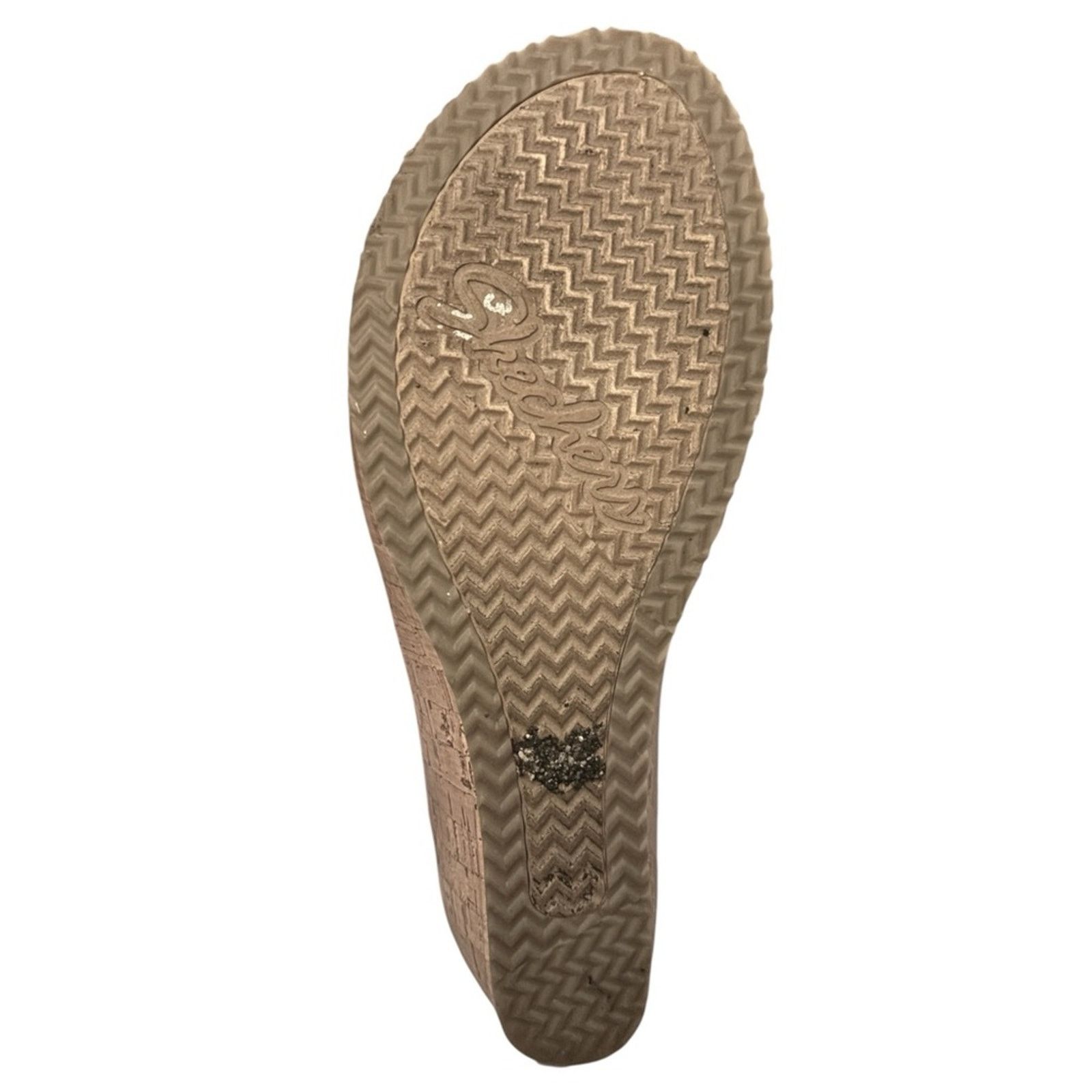 SKECHERS Skechers Cali Women's Beverlee-High Tea Wedge Sandal Size US 10 / IT 40 - 5 Thumbnail