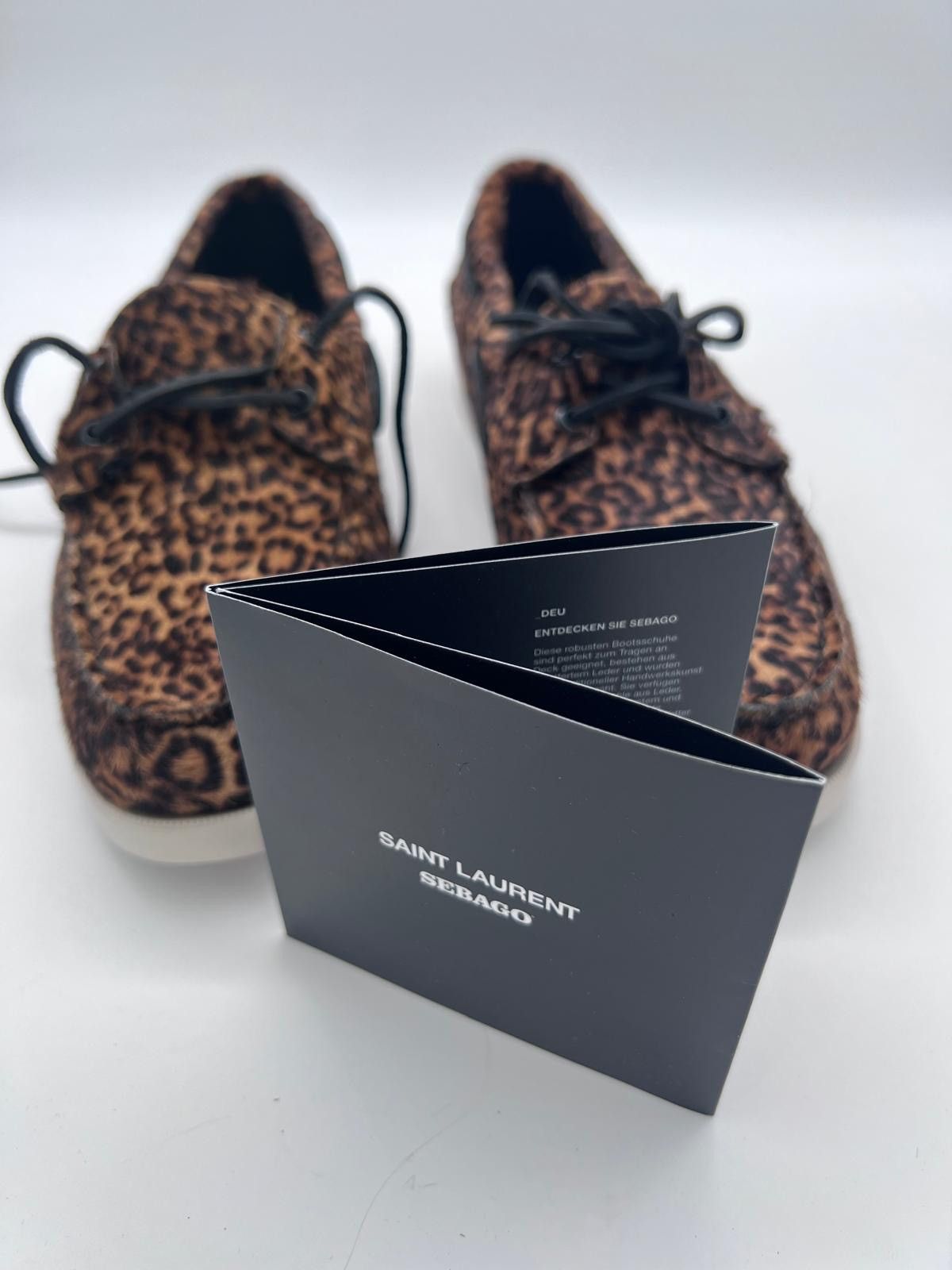 Saint Laurent Paris New Saint Laurent Sebago loafers IT 41/ US 8 Size US 7.5 / EU 40-41 - 17 Thumbnail