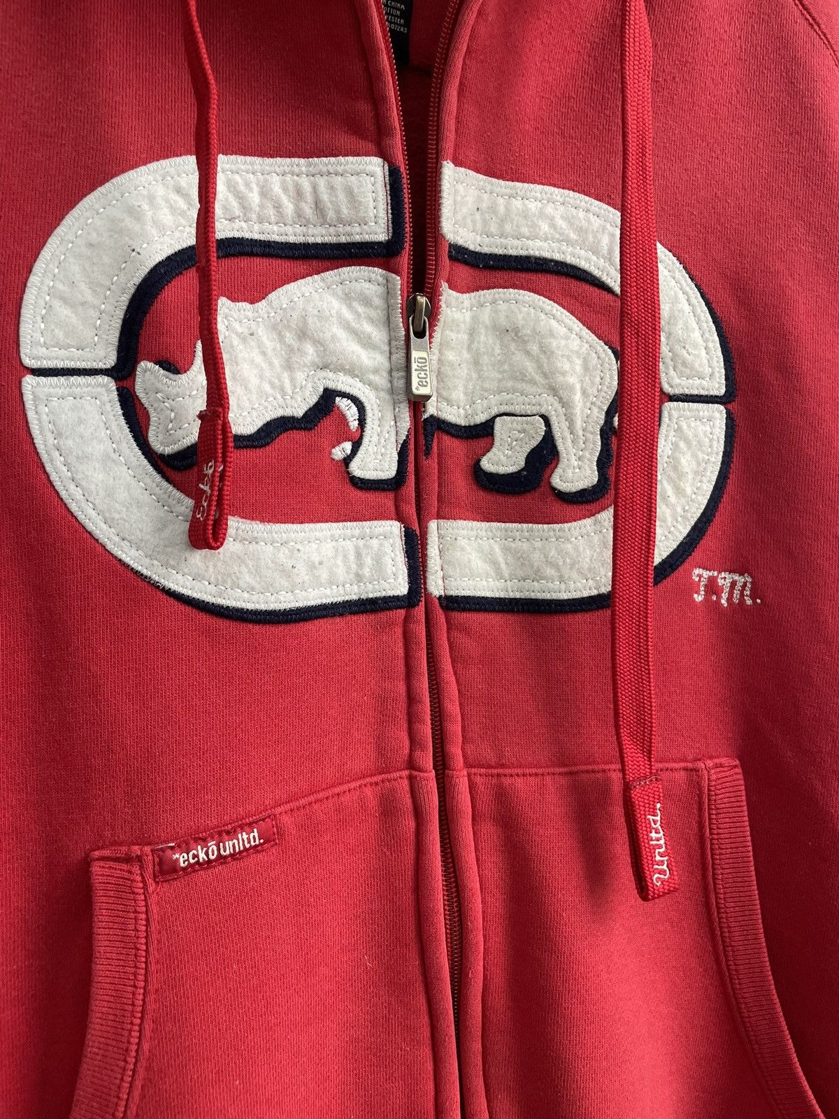 Ecko Unltd. Skater boxy fit vintage hoodie sk8 streetwear y2k ECKO Size US M / EU 48-50 / 2 - 3 Thumbnail