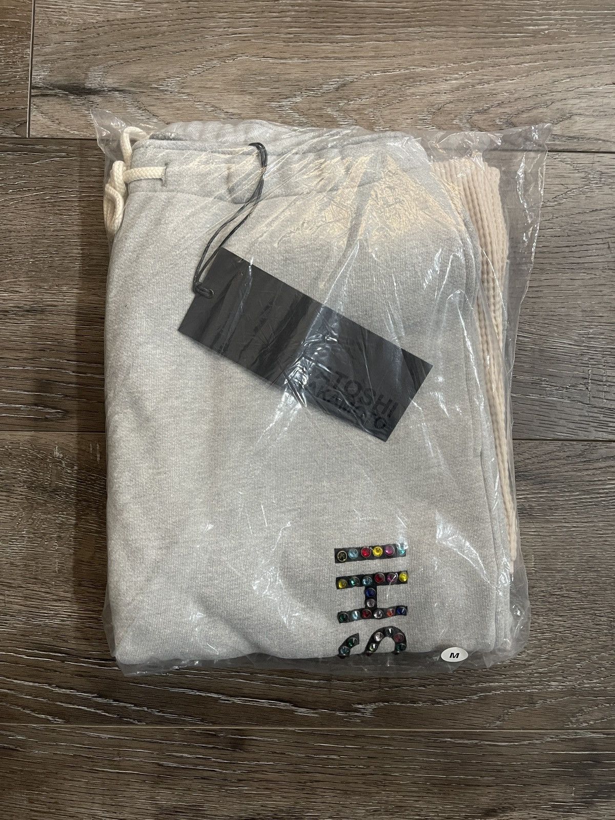 Satoshi Nakamoto SATOSHI NAKAMOTO DOUBLE LAYERED SWEATS Size US 32 / EU 48 - 7 Thumbnail