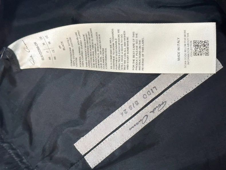 Rick Owens Rick Owens trousers-2505 Size US 30 / EU 46 - 6 Thumbnail