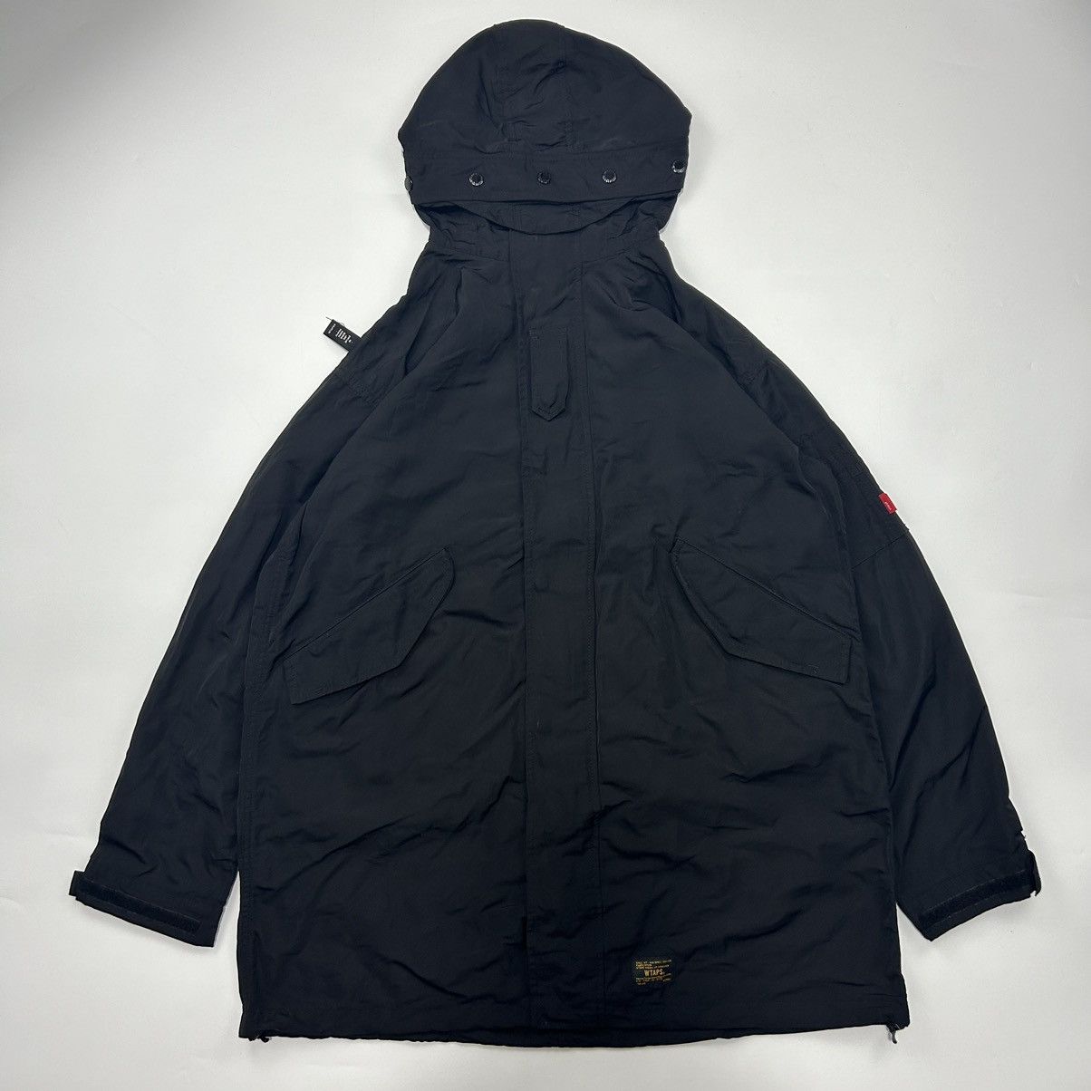 Wtaps Wtaps Nyco Grosgrain Coat Size US S / EU 44-46 / 1 - 1 Thumbnail