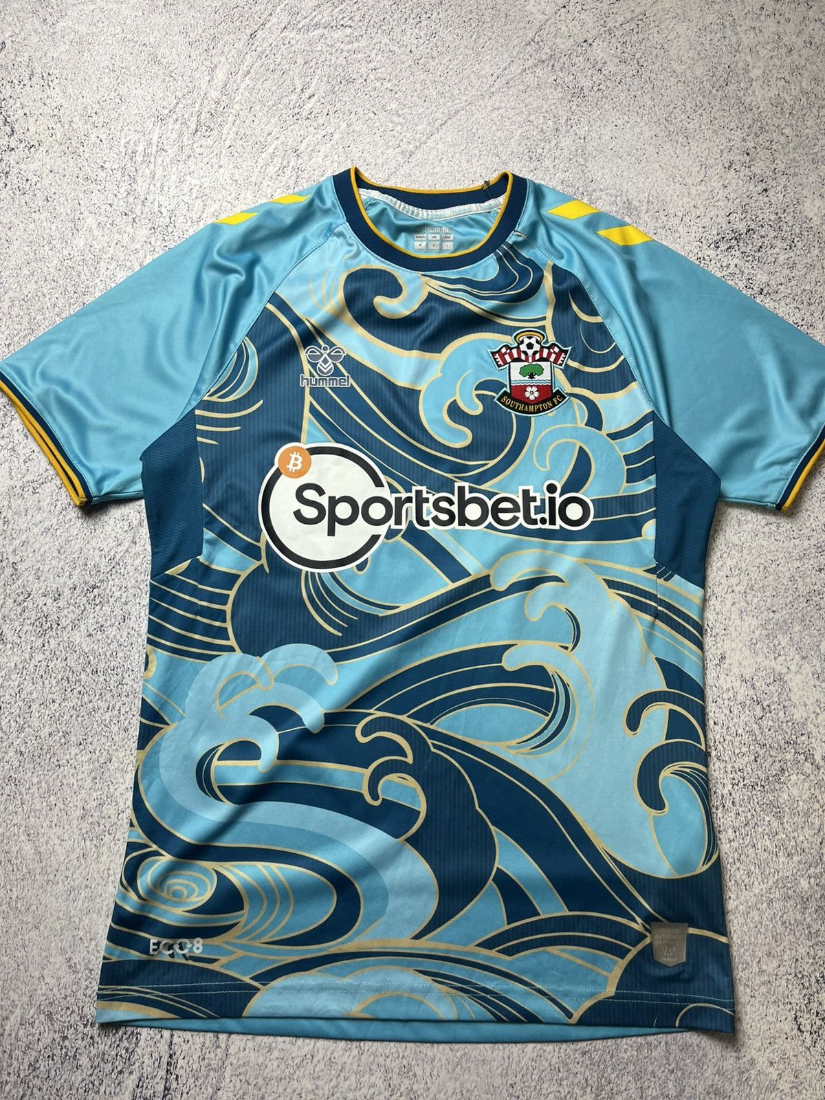 Vintage Southampton Football Shirt Large Blue Mens 2022 2023 Away Size US M / EU 48-50 / 2 - 3 Thumbnail