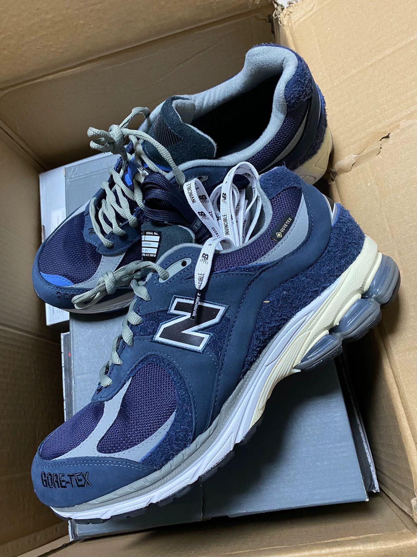 New Balance New Balance Blue Lowtop Sneakers M Men Size US 10 / EU 43 - 1 Thumbnail