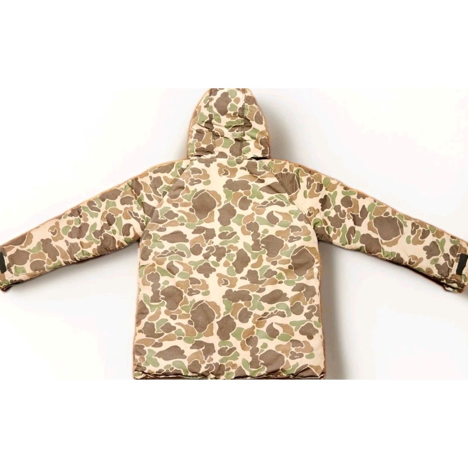 Vintage VINTAGE REDHEAD Puffer Coat FROGSKIN Camo Men L Large Hunting Parka Snap Jacket Vintage Size US L / EU 52-54 / 3 - 2 Thumbnail