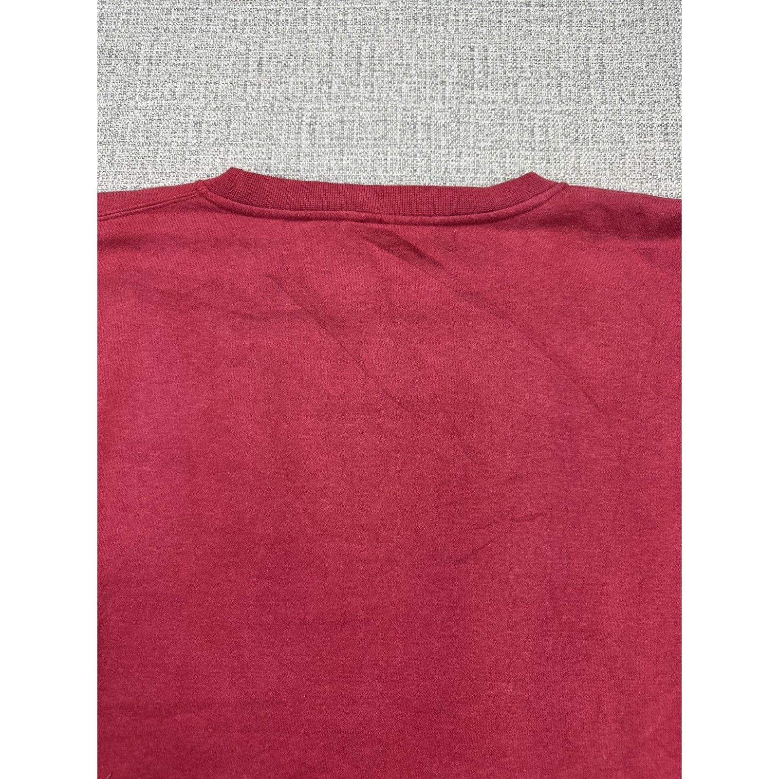 Reebok Arkansas Razorbacks Sweatshirt Mens XL Red Football Reebok Size US XL / EU 56 / 4 - 9 Thumbnail