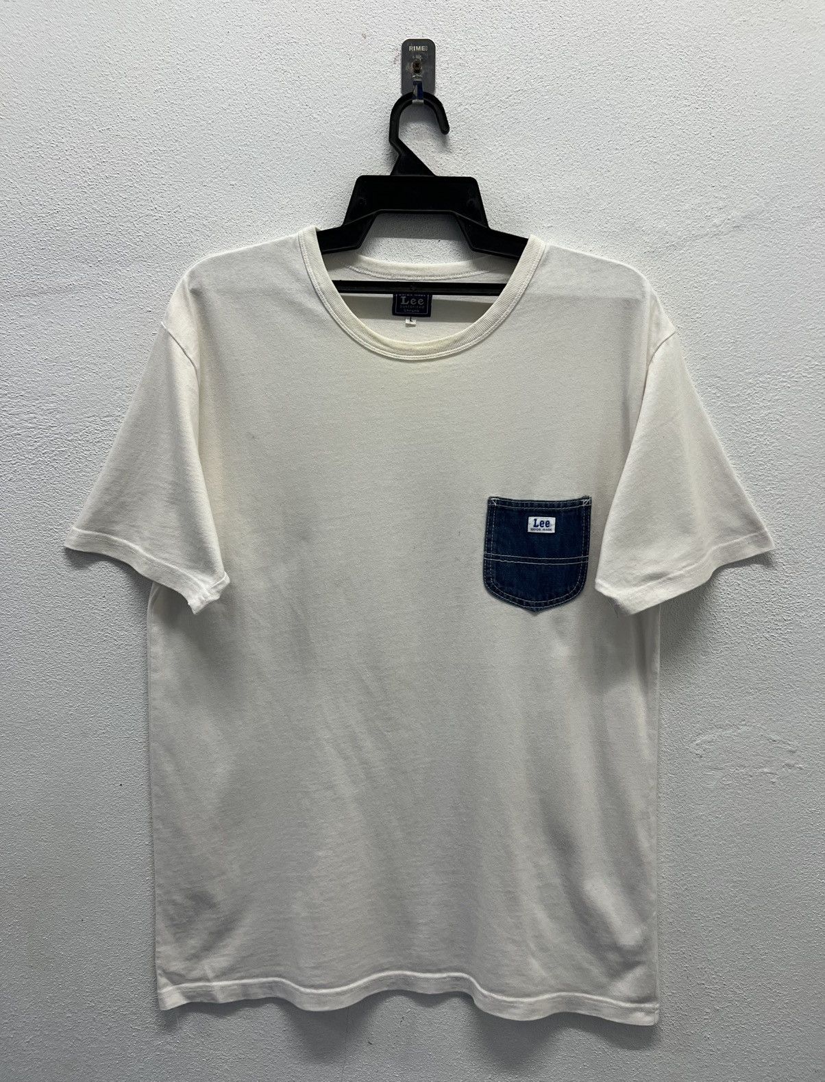 Lee × Vintage VINTAGE LEE UNION MADE SANFORIZED SHRUNK T SHIRT Size US L / EU 52-54 / 3 - 1 Thumbnail
