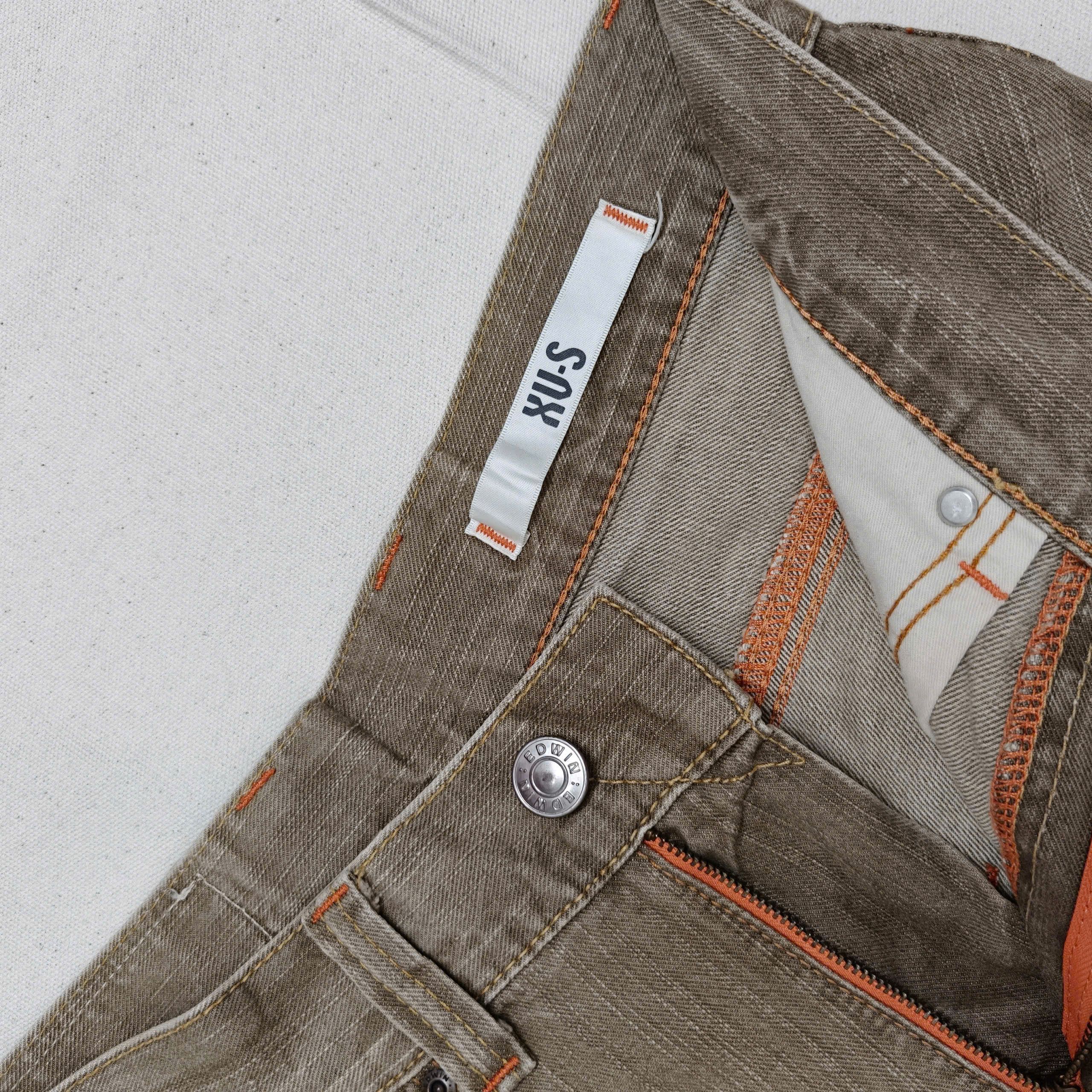 Edwin Edwin 404XVS "XU-S" Exclusive Vintage Jeans - Size 30 Size US 30 / EU 46 - 6 Thumbnail