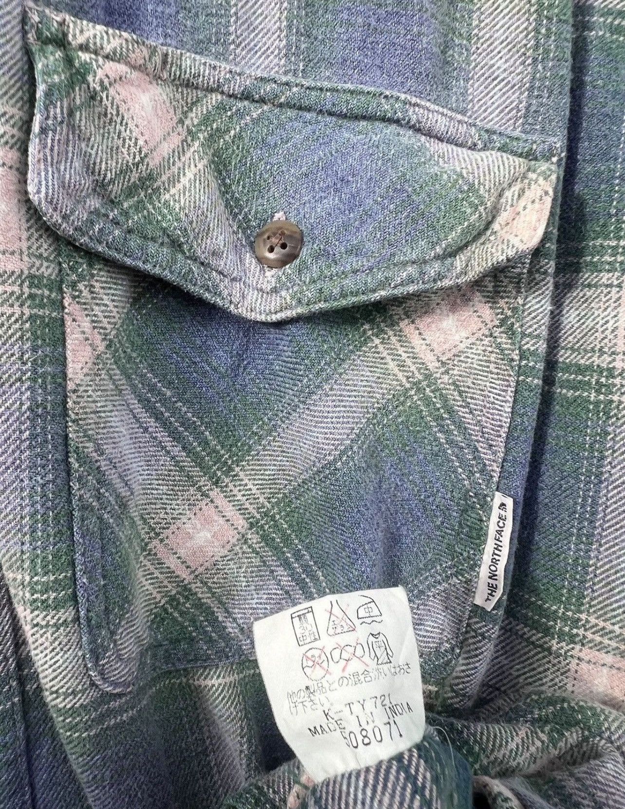 The North Face Vintage 90s The North Face Checkered Button Up Shirt Size US L / EU 52-54 / 3 - 7 Thumbnail