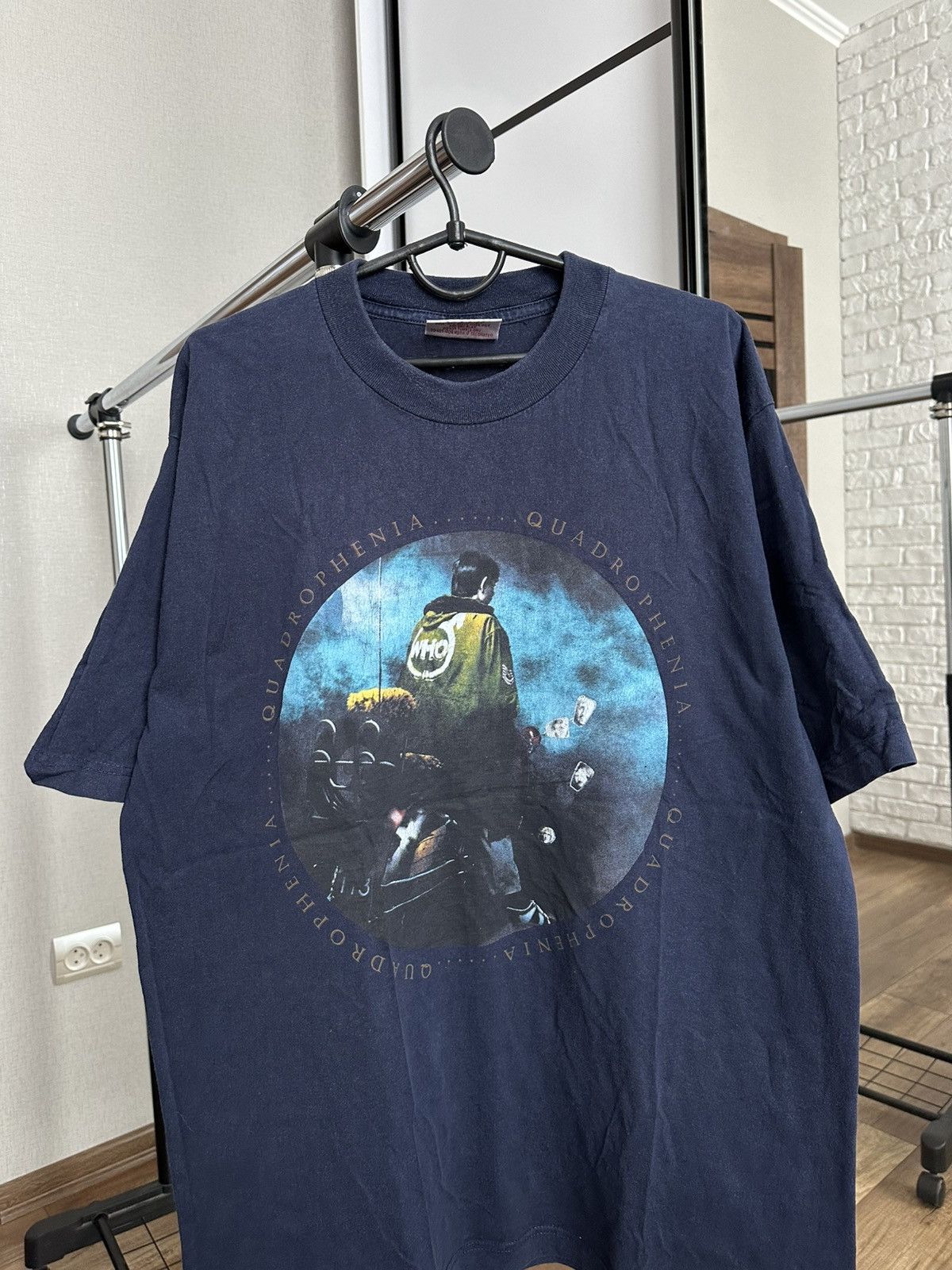 Band Tees 1997 Who Quadrophenia Vintage Tour Band T-Shirt Tee Size US XL / EU 56 / 4 - 4 Thumbnail