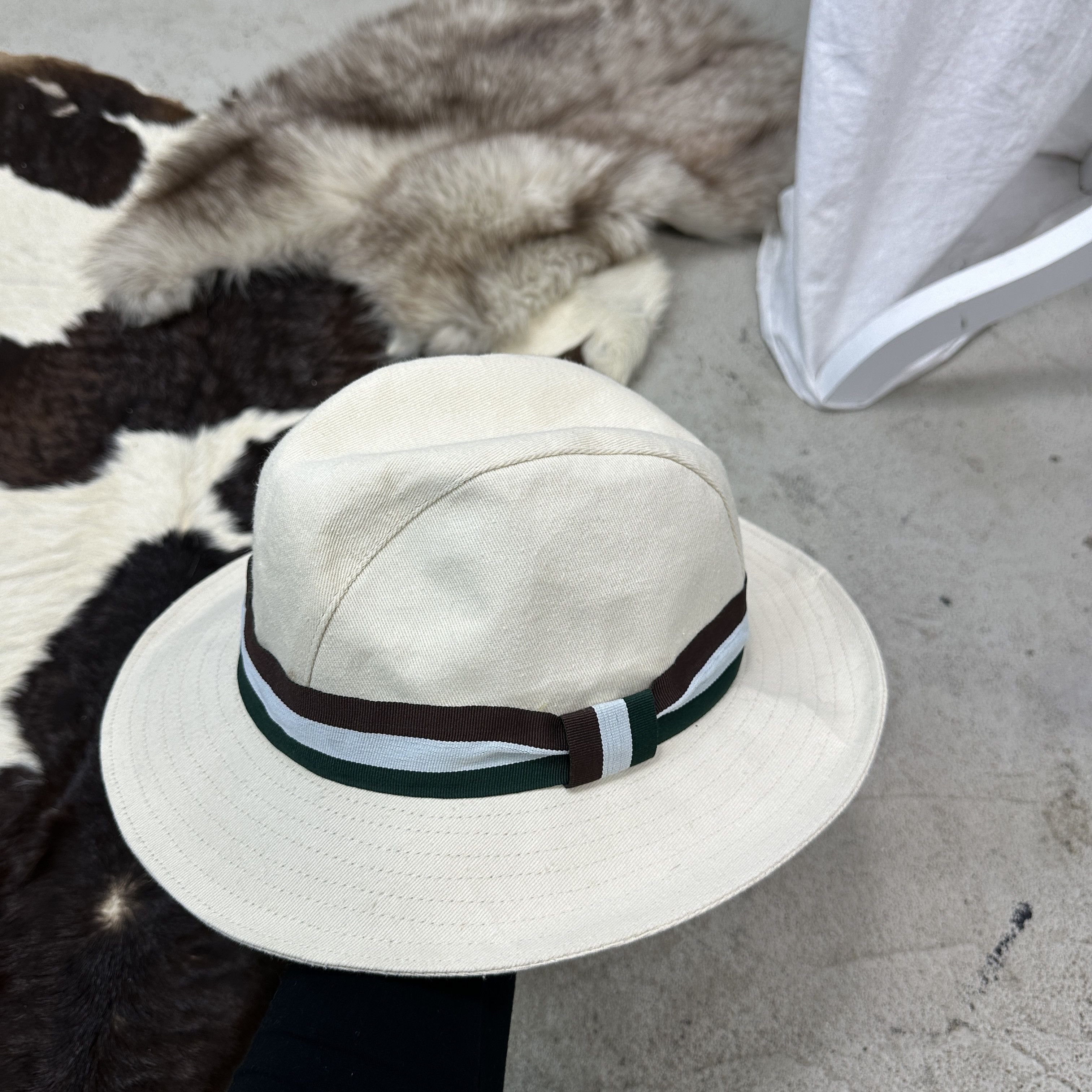 Vintage Vintage Failsworth Alfie Melton Bakerboy Hat 00s Size ONE SIZE - 1 Thumbnail