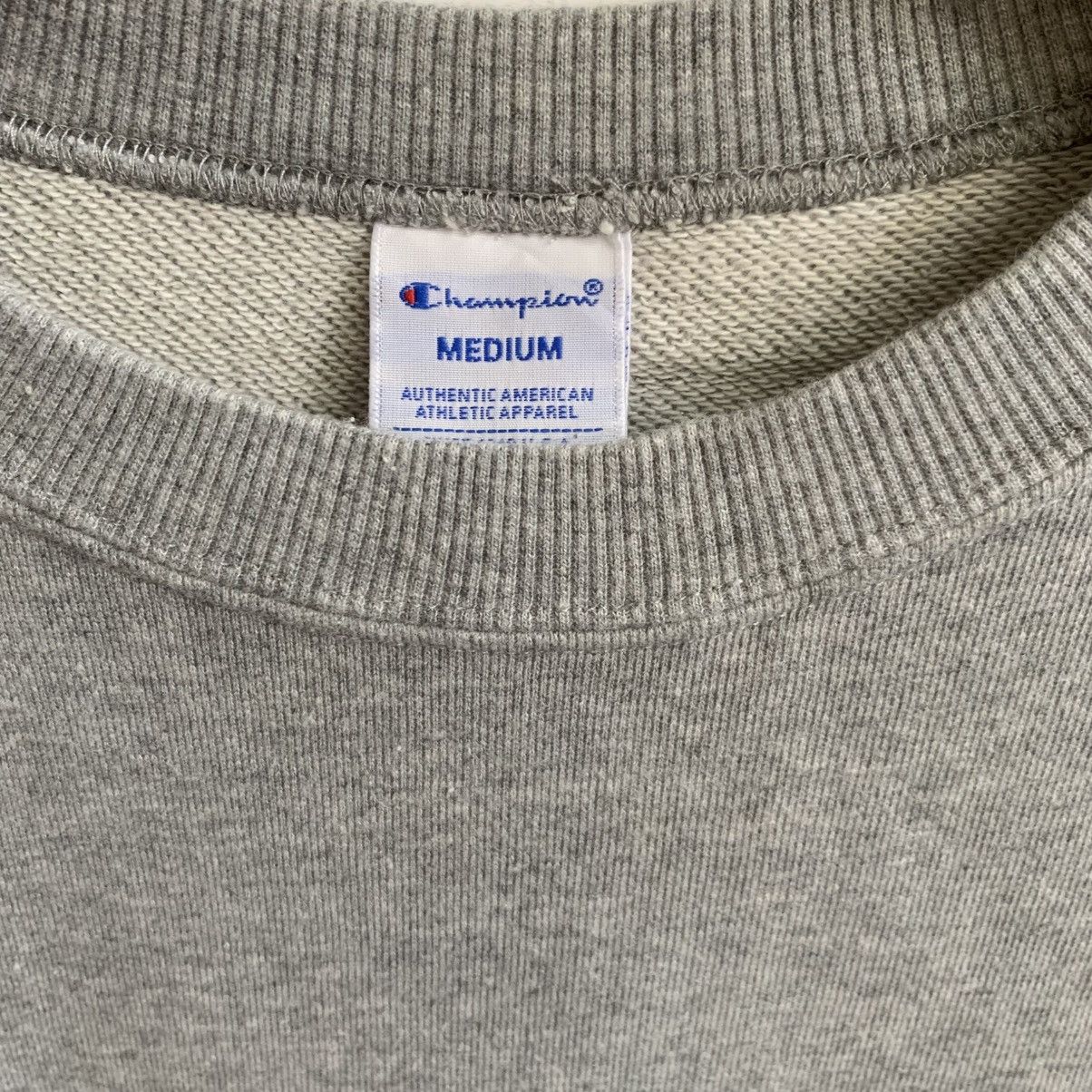 Champion × Vintage Champion Vintage Sweatshirt Spell Out Small Size US S / EU 44-46 / 1 - 4 Thumbnail