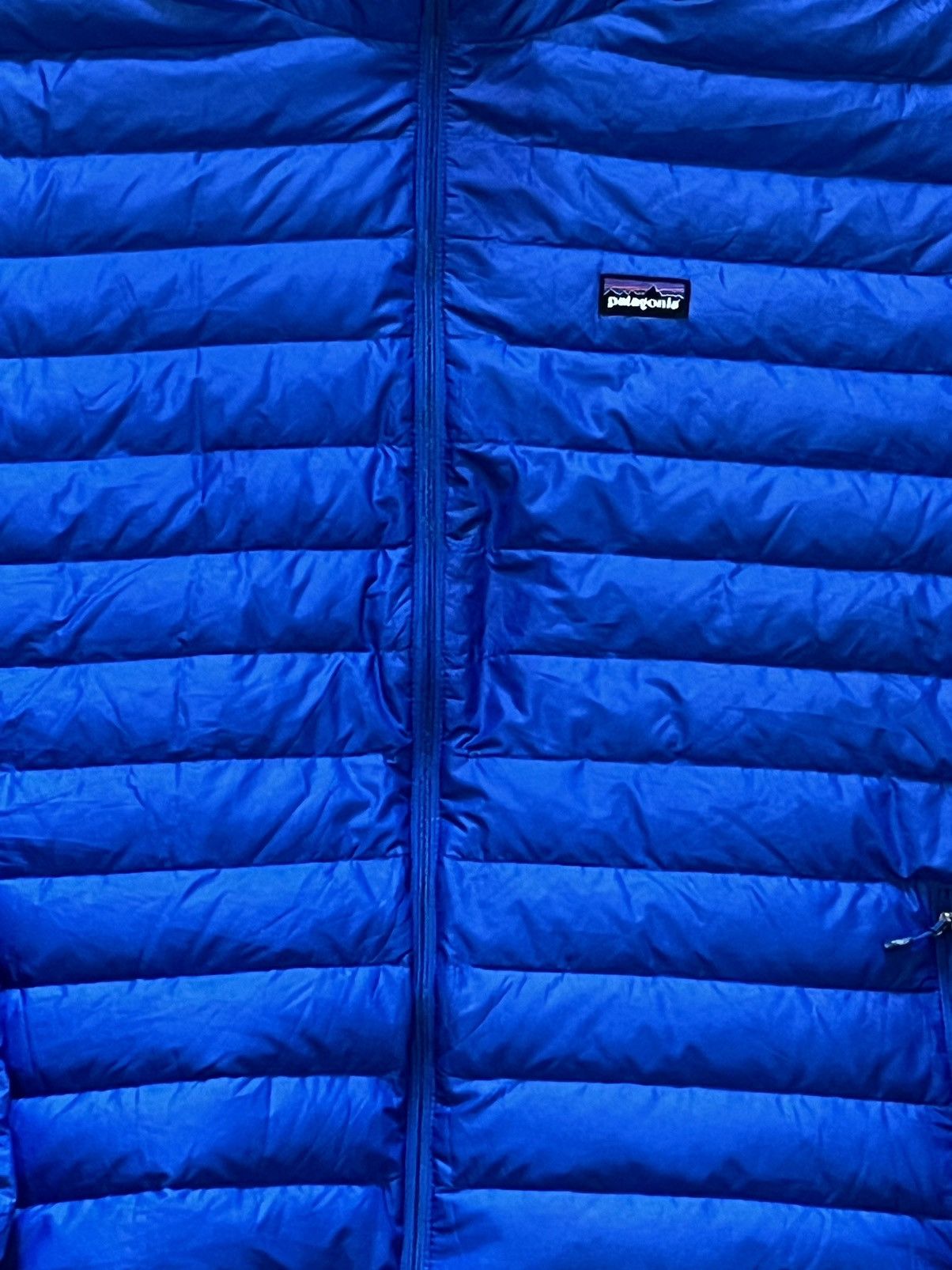 Patagonia Patagonia Down Sweater Hooded Jacket Gorpcore Streetwear Size US XL / EU 56 / 4 - 4 Thumbnail
