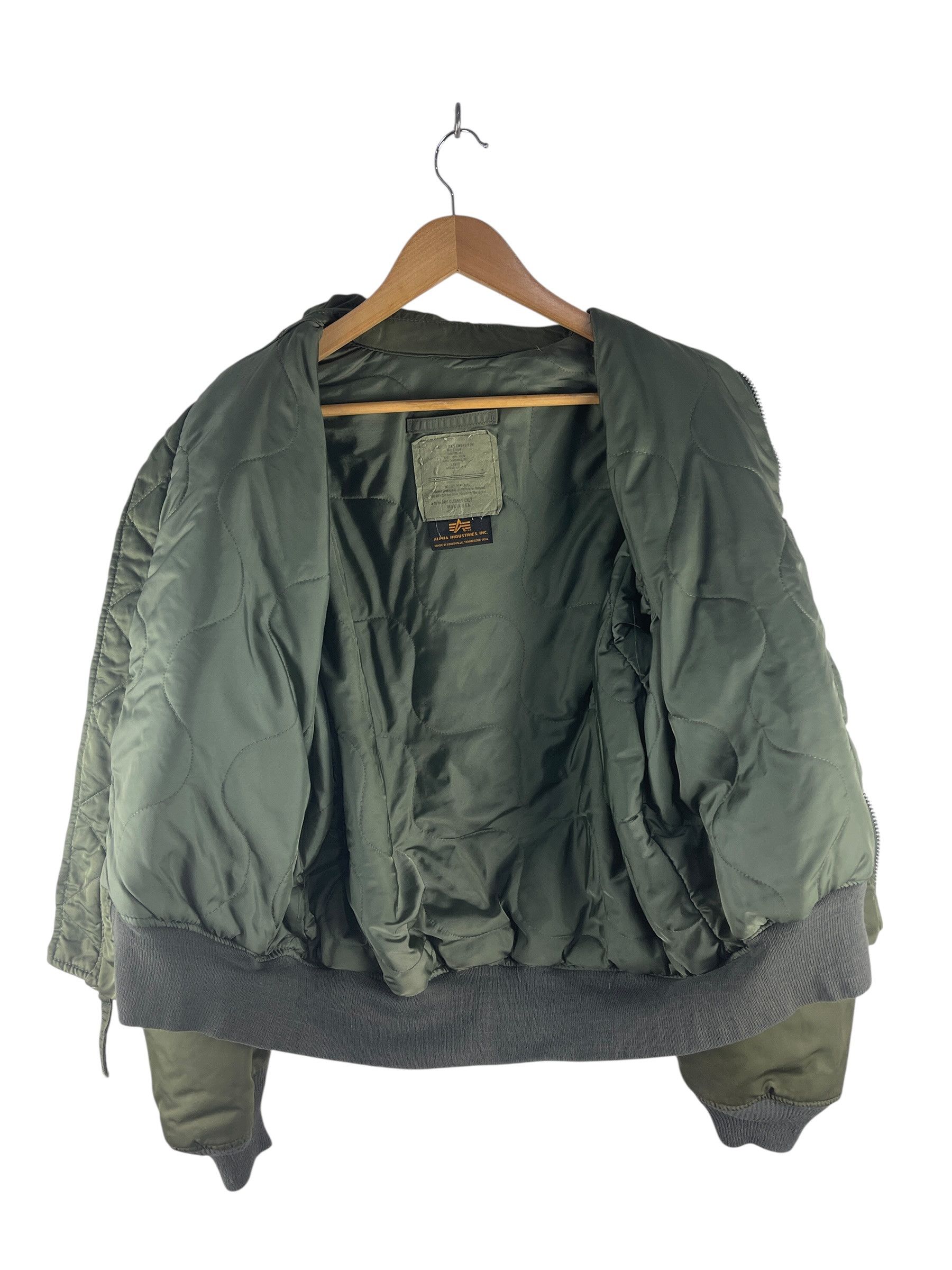 Alpha Industries Vintage Alpha Industries CWU-45/P U.S. Air Force Flight Size US L / EU 52-54 / 3 - 4 Thumbnail