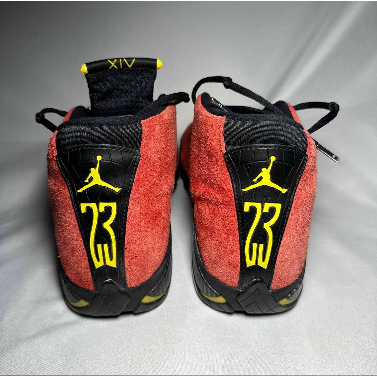 Jordan Brand × Nike Size 12 - Nike Air Jordan 14 Retro Ferrari Men's Shoes Size US 12 / EU 45 - 5 Thumbnail