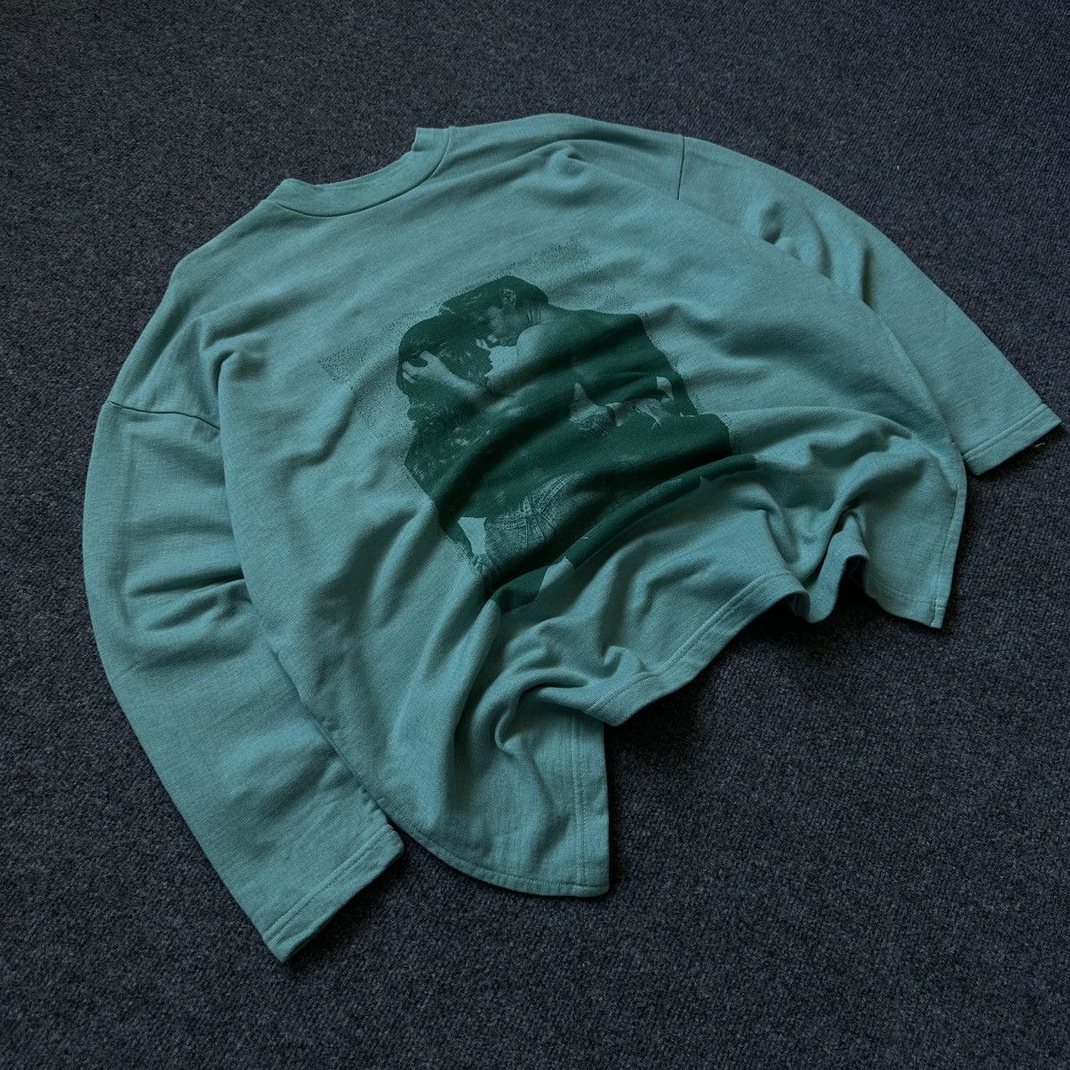 Number (N)ine VTG Custom Longsleeve T-shirts Hype Gothic Avantgarde Y2K Size US L / EU 52-54 / 3 - 3 Thumbnail