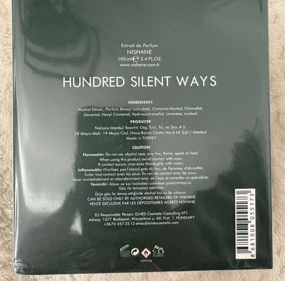 Other Nishane 100 Silent Ways Size ONE SIZE - 2 Thumbnail