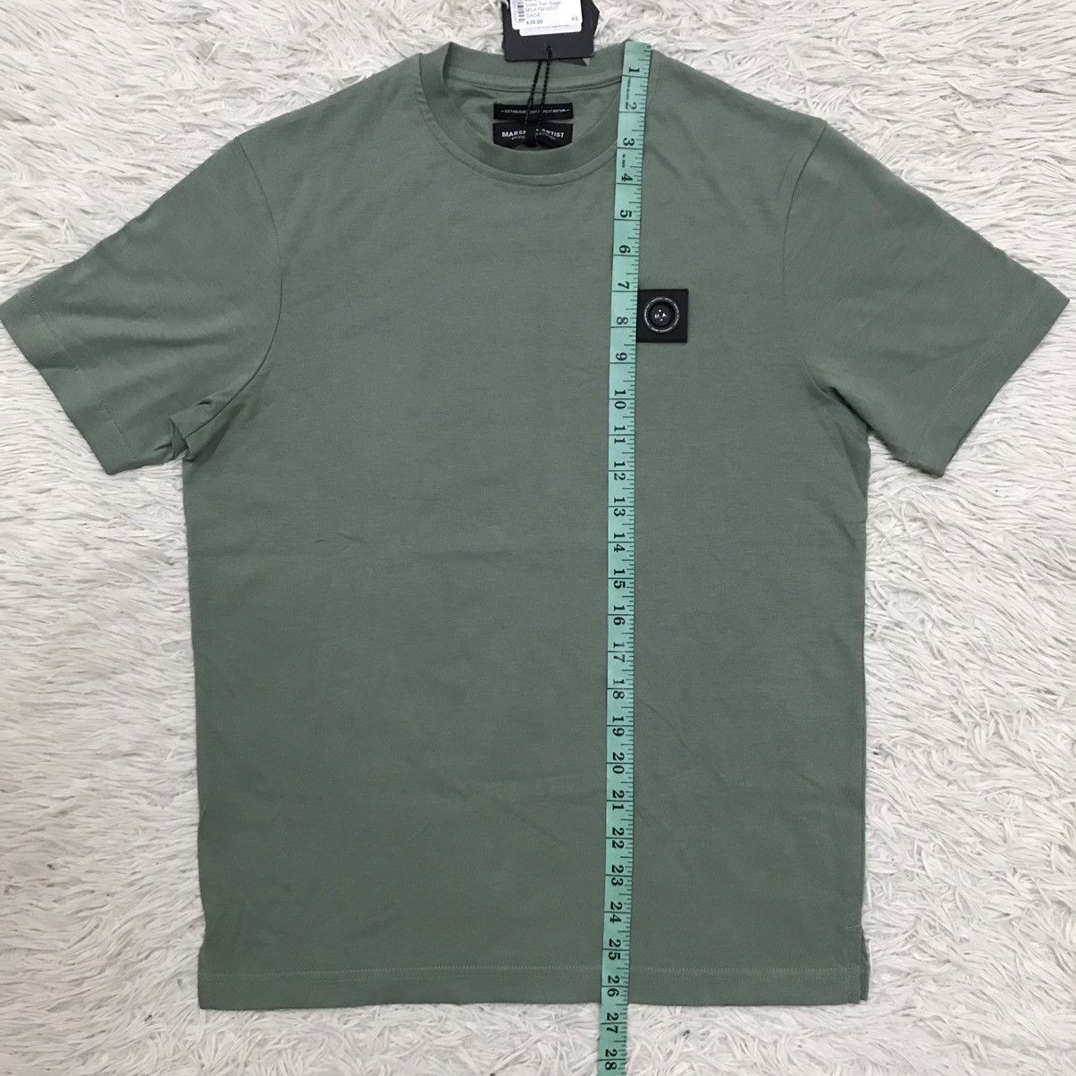 Marshall Artist Marshall Artist Modern Tailoring Siren Tee Sage Size US S / EU 44-46 / 1 - 16 Thumbnail