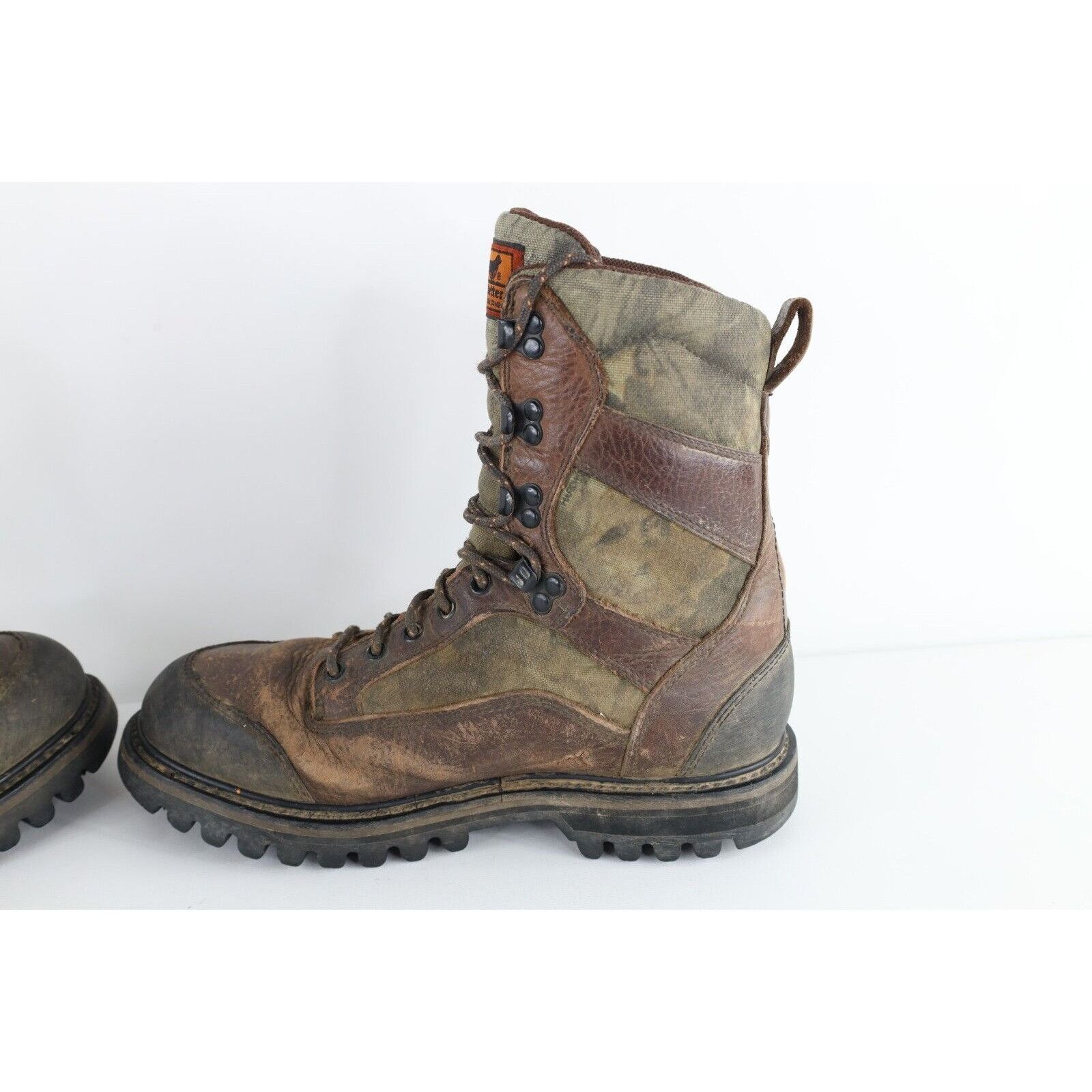 Red Wing Vintage Red Wing Boots Irish Setter Distressed Goretex Boots Size US 8 / EU 41 - 8 Thumbnail