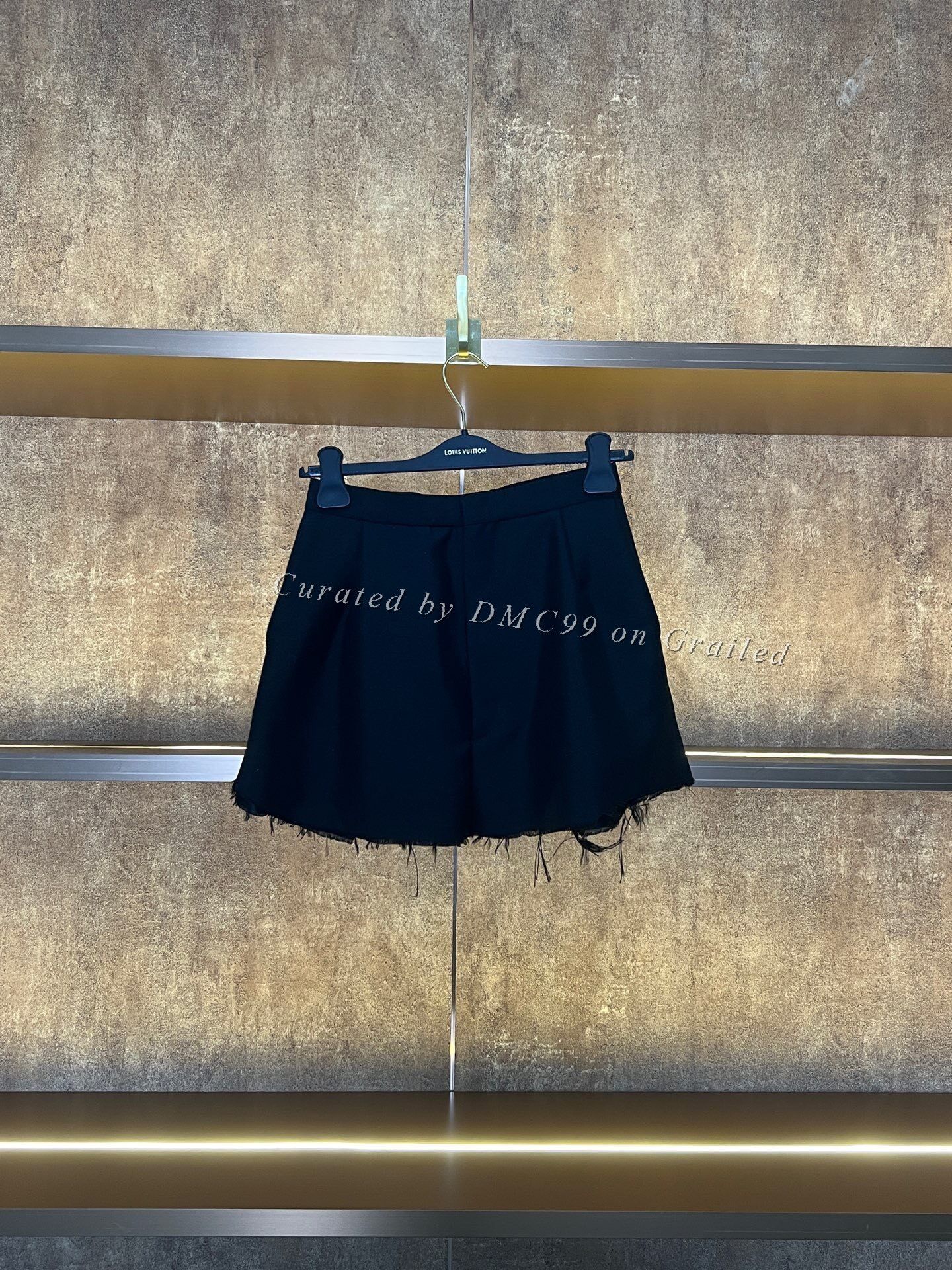 Balenciaga Balenciaga Women's Fringe Distressed Skirt Size 36" / US 14 / IT 50 - 1 Thumbnail