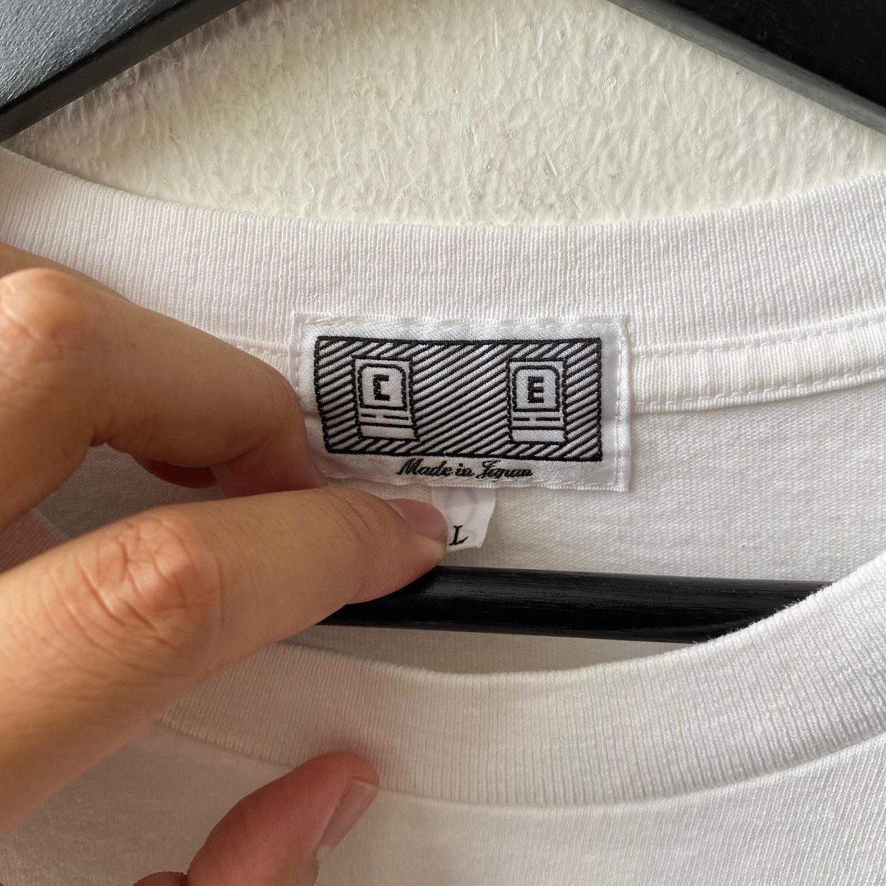 Cav Empt × Japanese Brand Cav Empt City Women T Shirt Size US L / EU 52-54 / 3 - 4 Thumbnail