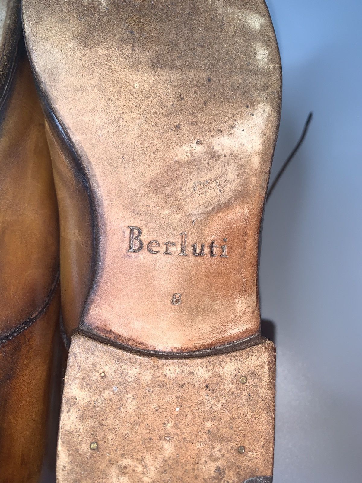 Berluti Berluti Gaspard Oxford Shoes Size US 9 / EU 42 - 12 Thumbnail