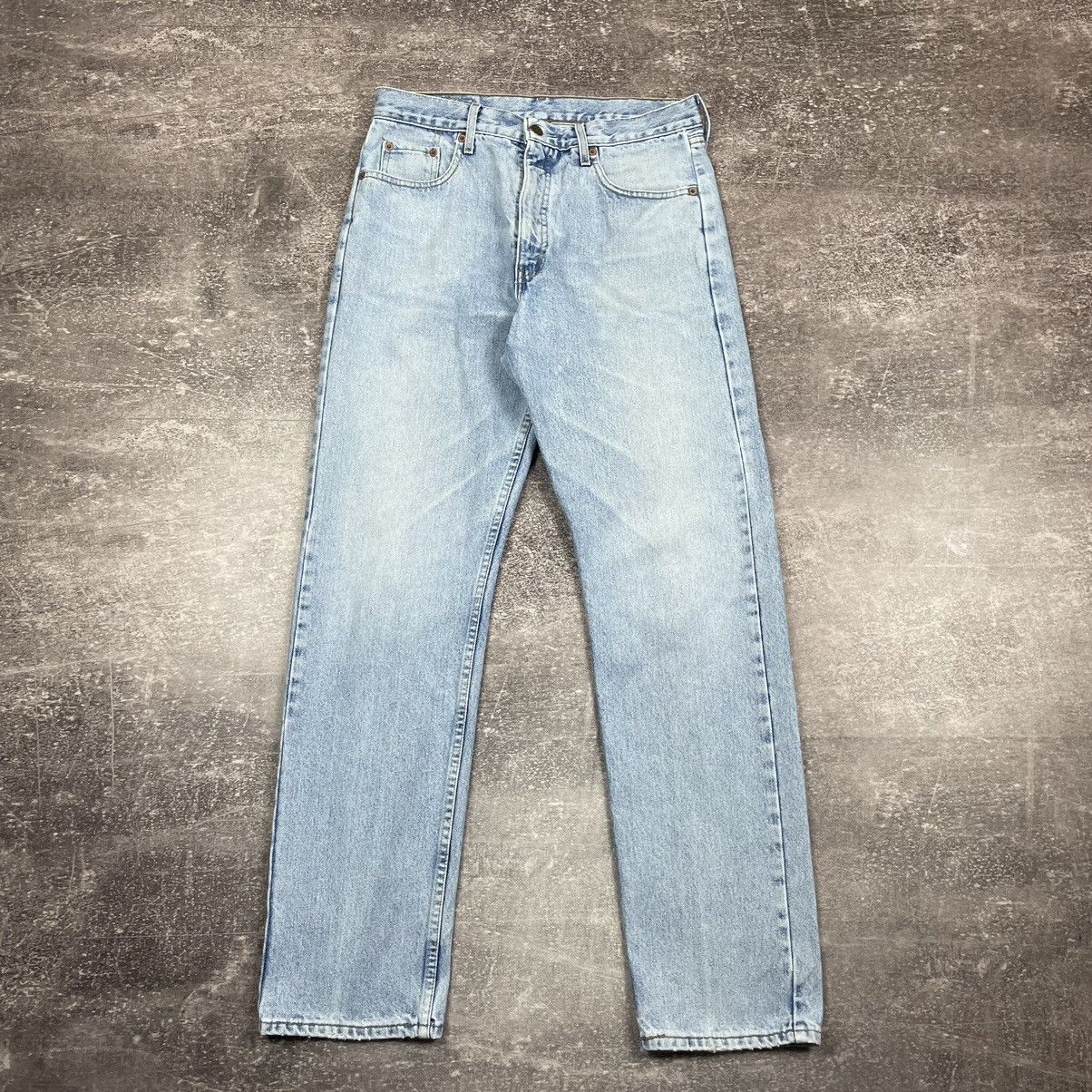 Levi's Vintage 90’s Levis 615 Orange Tab Cotton Jeans Size US 33 - 9 Thumbnail
