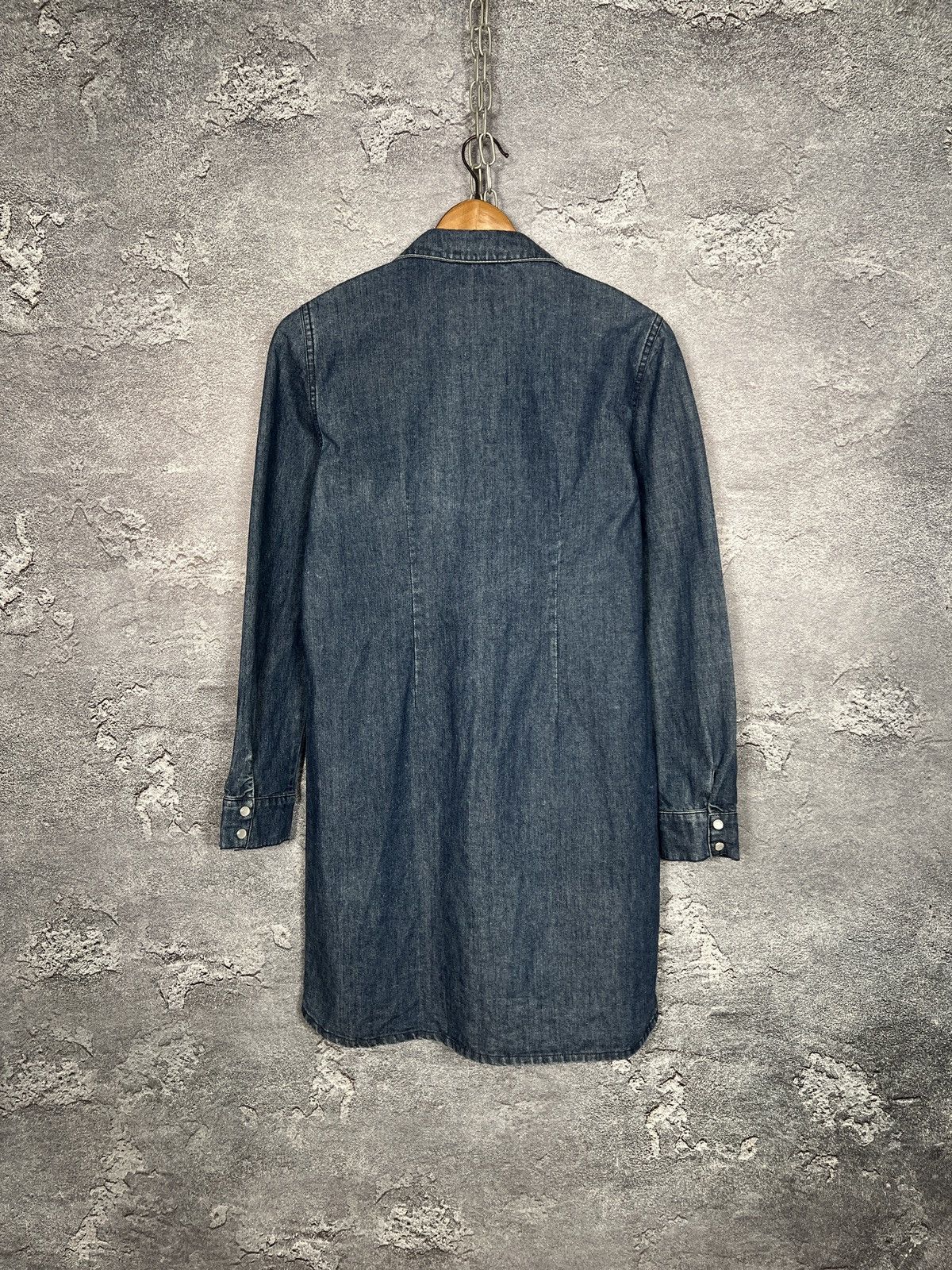 Acne Studios Acne Studios Denim Shirt Dress Size S Size S / US 4 / IT 40 - 13 Thumbnail