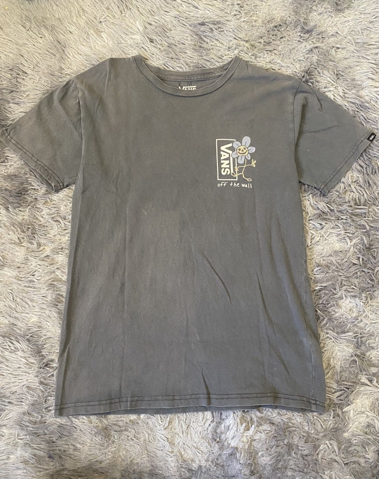 Van × Vintage Vans Men's Short Sleeve Tee Size US S / EU 44-46 / 1 - 1 Thumbnail