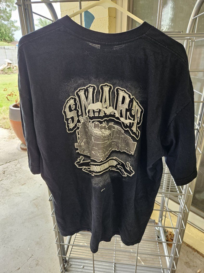 Other Smart UTU Transportation Division Classic Platnium Tee Size US XL / EU 56 / 4 - 2 Thumbnail