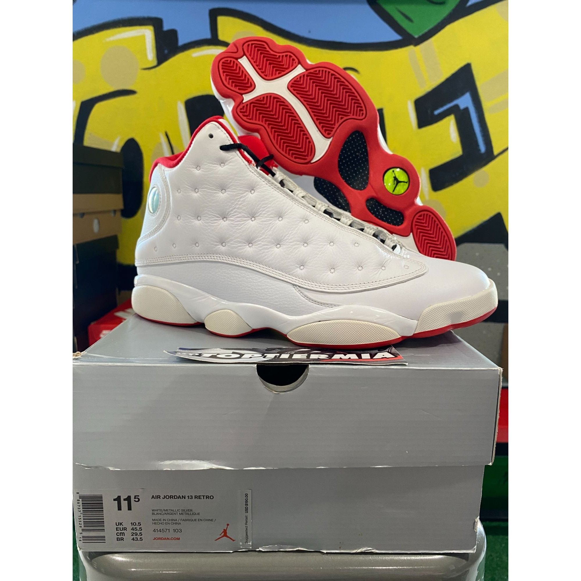 Jordan 13 alternate history of flight clearance