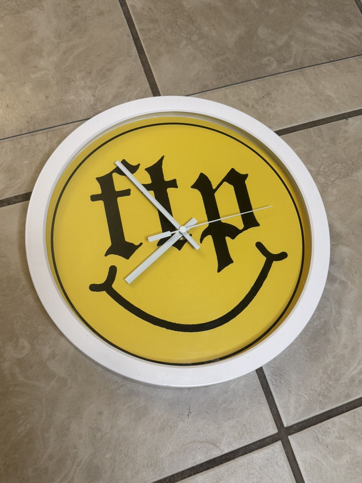 Fuck The Population Fuck The Population FTP Smiley Face Clock 2018 Size ONE SIZE - 1 Thumbnail