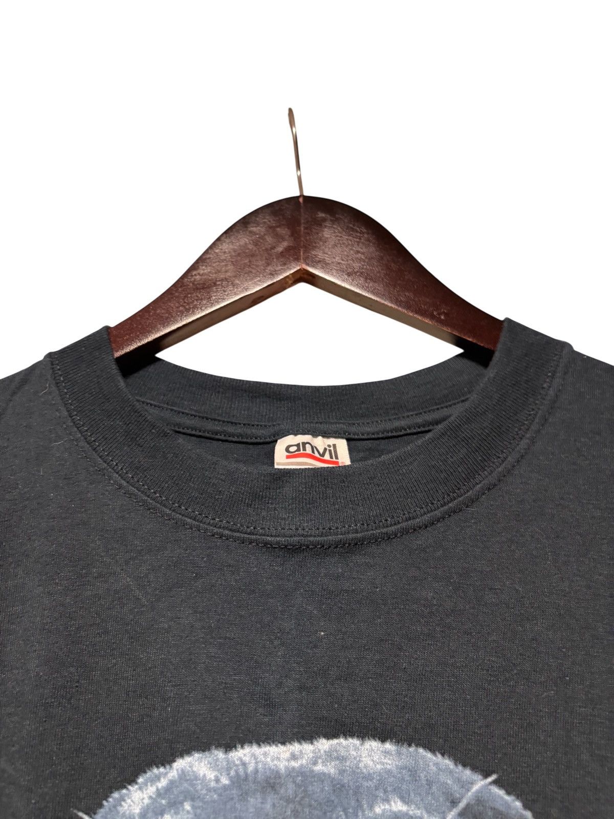 Anvil Vintage 90s Human-I-Tees Black Panther Nature T Shirt Size L Size US L / EU 52-54 / 3 - 4 Thumbnail