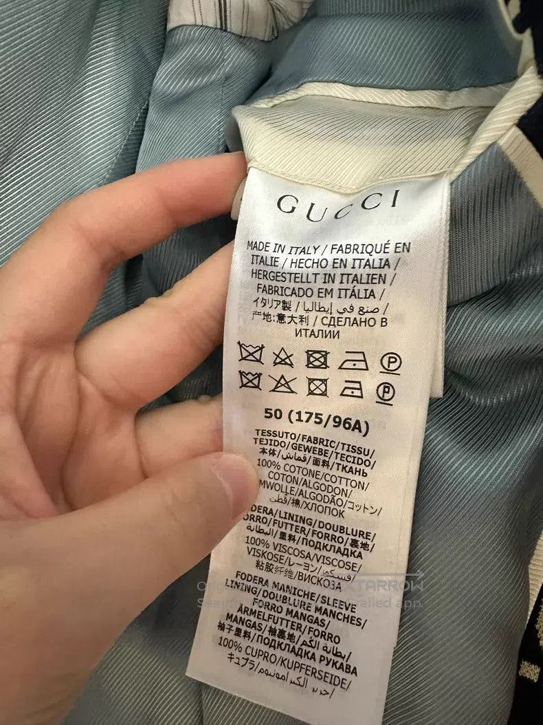 Gucci Gucci Full-printed coat Size US M / EU 48-50 / 2 - 9 Thumbnail
