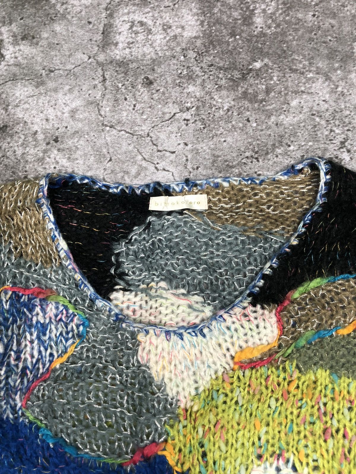 Japanese Brand Bittoko Oro Y2K Knitwear Uniqueeee Size US M / EU 48-50 / 2 - 4 Thumbnail