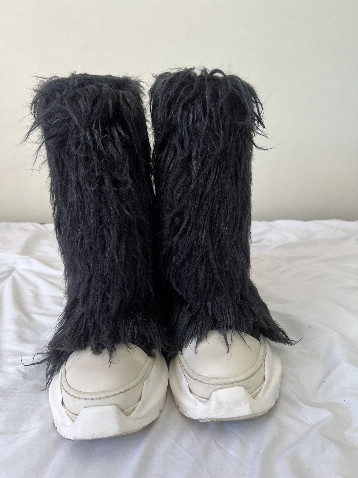 Rick Owens Rick Owen Fogachine Fur Boot Size US 8 / EU 41 - 2 Thumbnail