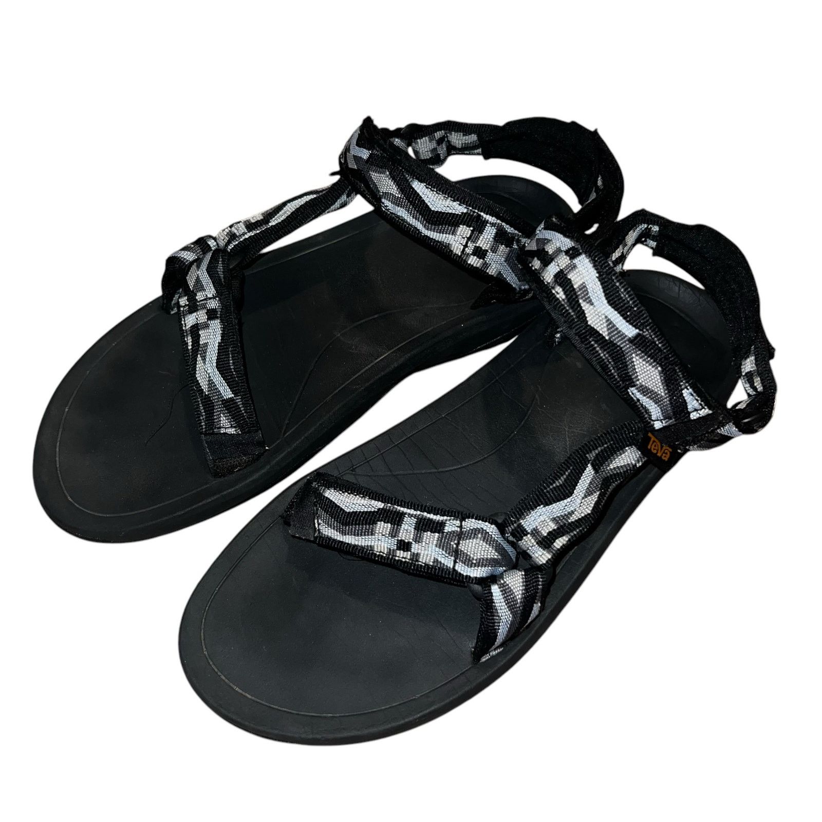 Teva Men’s Teva Hurricane XLT 2 Black White Sports Sandal SZ 6 Size US 6 / EU 39 - 5 Thumbnail