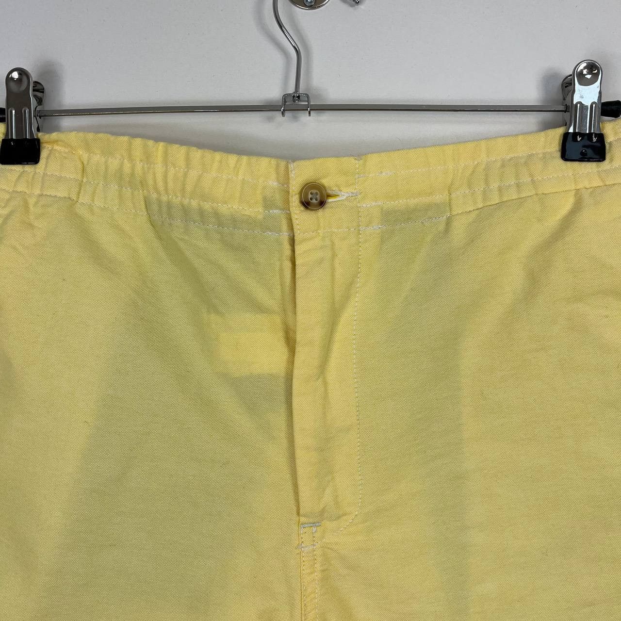 Polo Ralph Lauren Polo Ralph Lauren Cotton Shorts Classic Fit Pony Logo Sz L Size US 36 / EU 52 - 2 Thumbnail