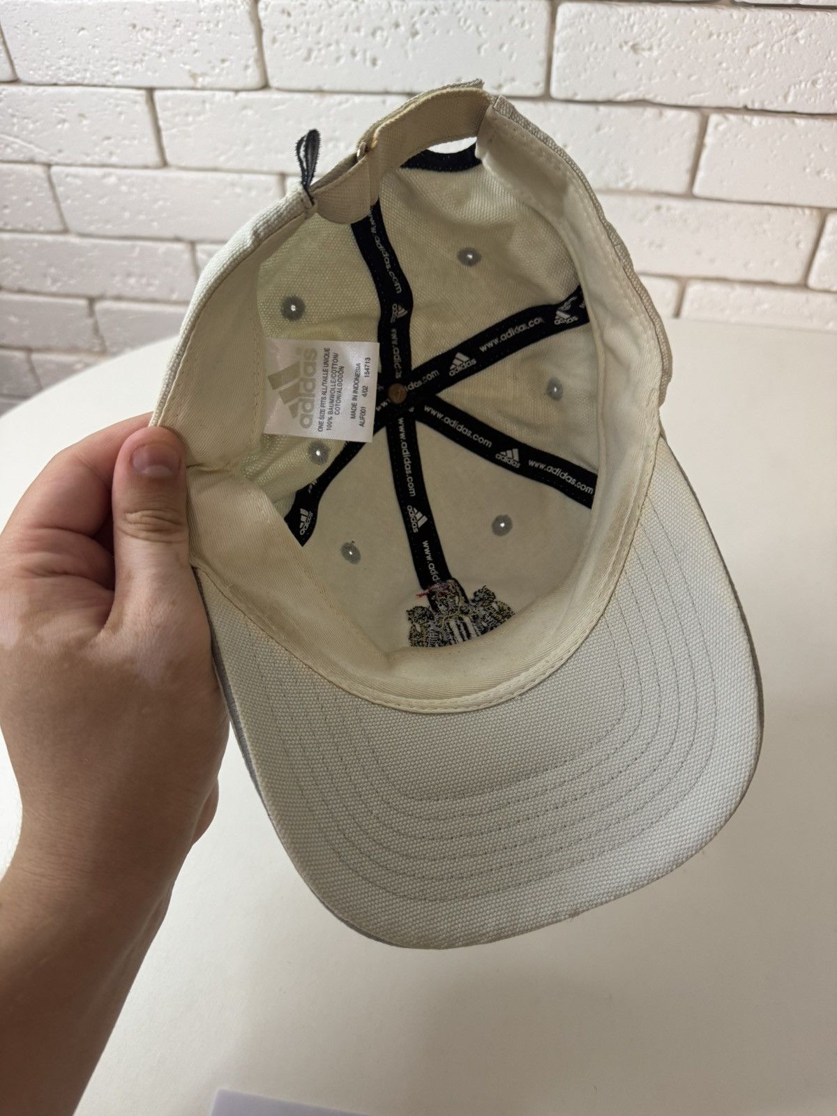 Adidas Newcastle adidas vintage cap hat Size ONE SIZE - 9 Thumbnail