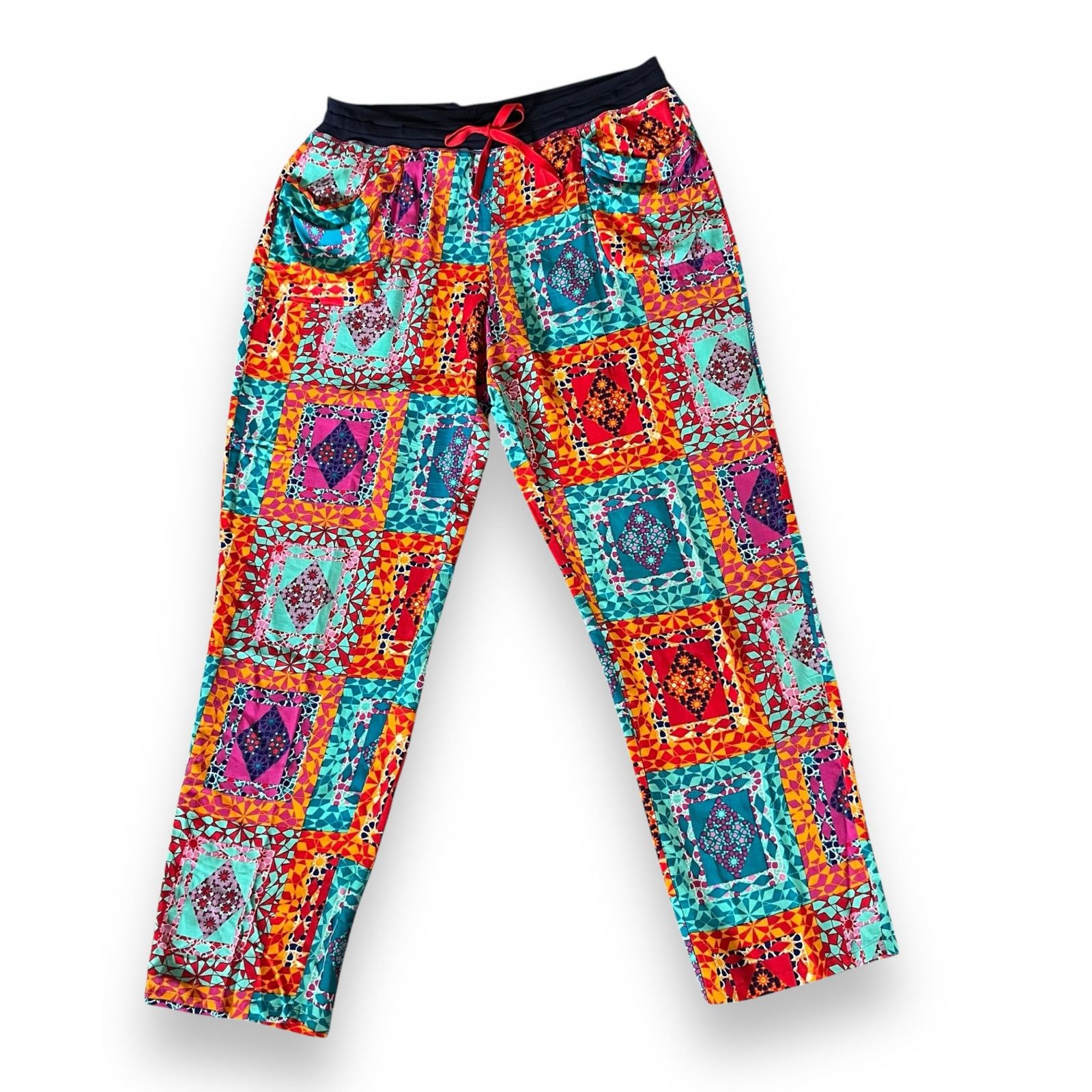 Other Josie Natori colorful floral pajama lounge pants Size ONE SIZE - 2 Thumbnail