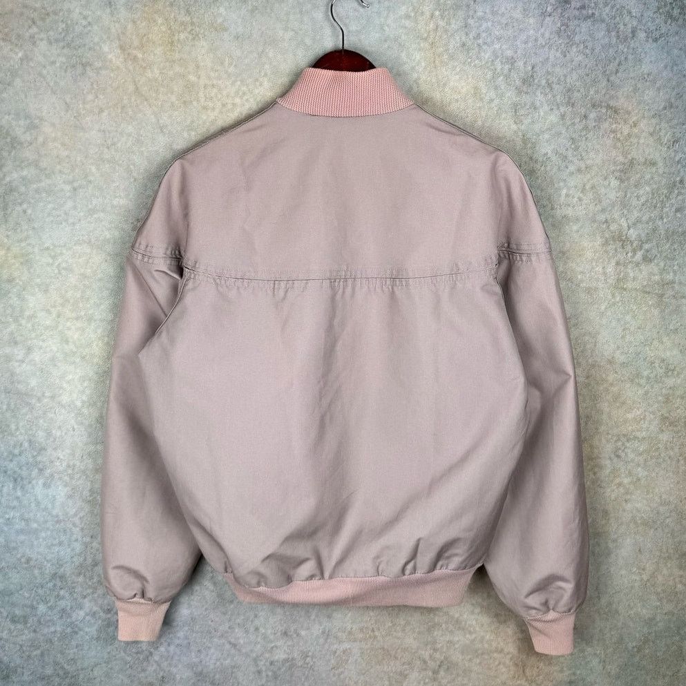 Vintage VTG 80s Cal Craft Full Zip Jacket Mens Sz M Gray Collared Size US M / EU 48-50 / 2 - 3 Thumbnail