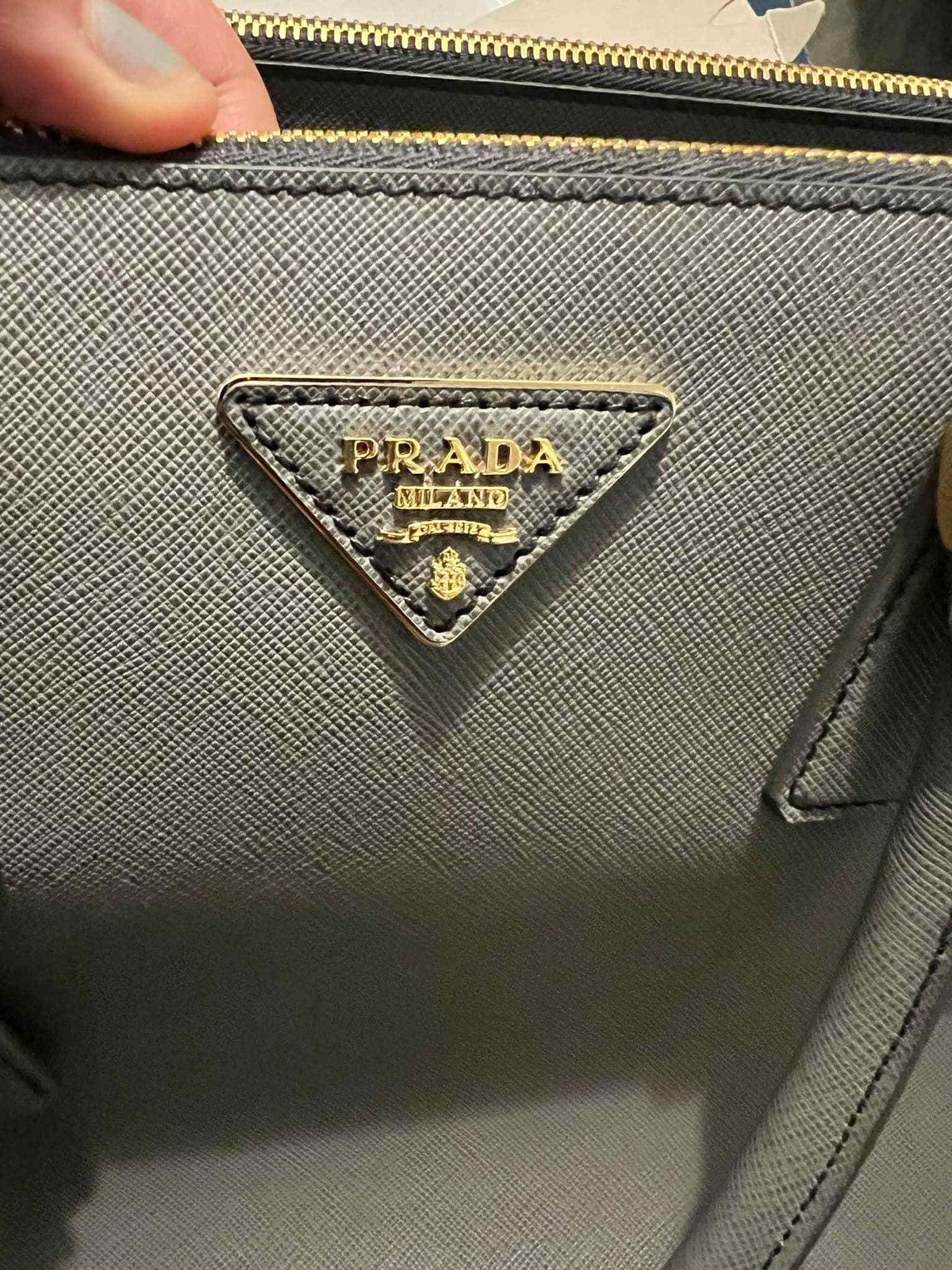Prada Saffiano Leather Prada bag Size ONE SIZE - 3 Thumbnail