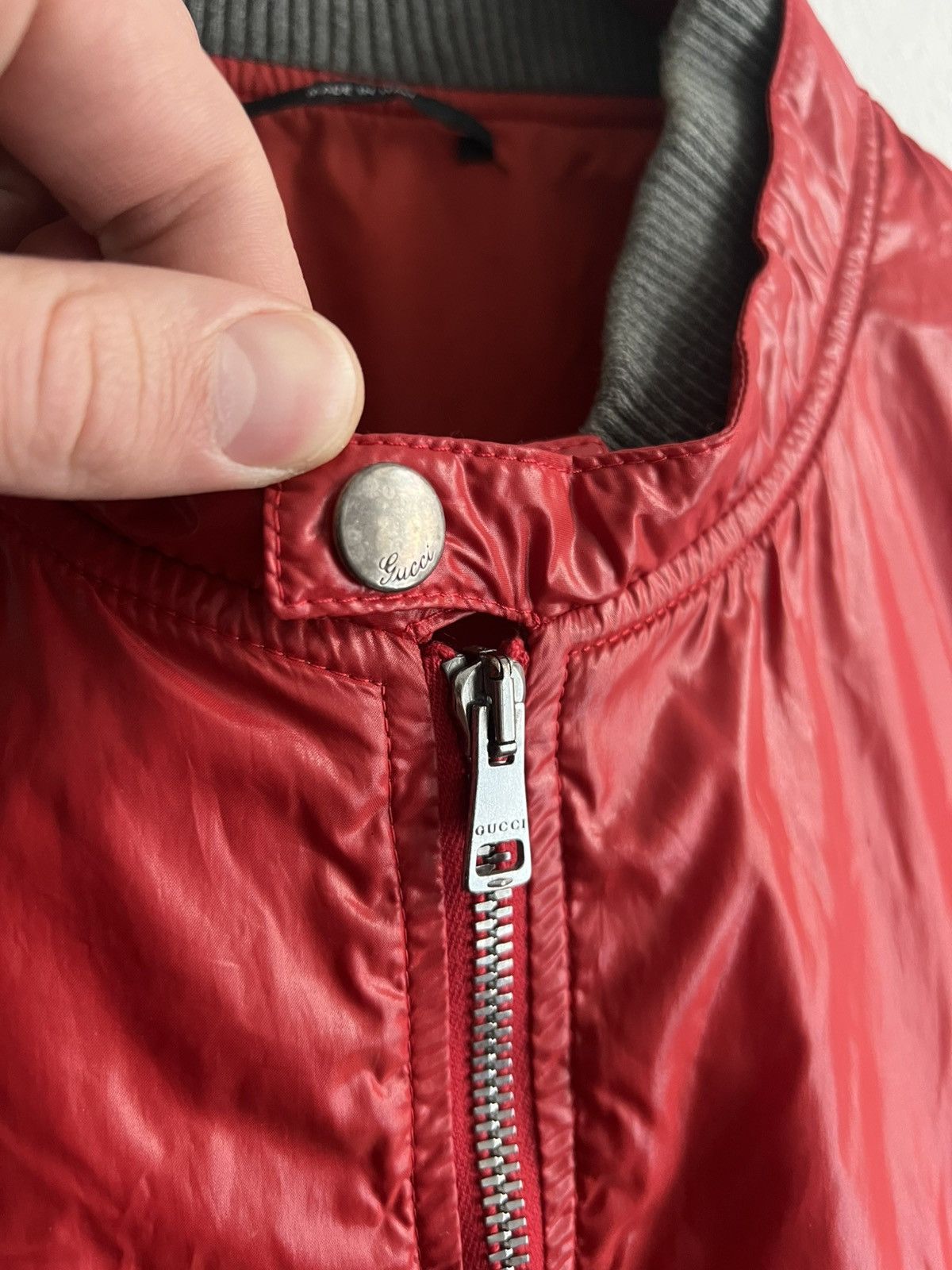 Gucci 2008 Gucci padded nylon bomber jacket Size US M / EU 48-50 / 2 - 3 Thumbnail
