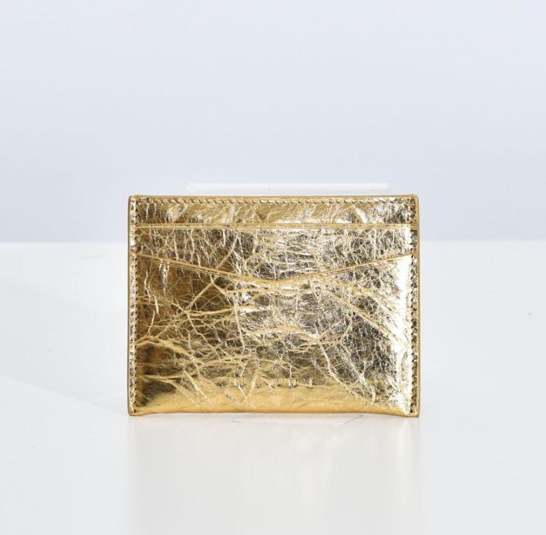 Marni o1f1d3z0825 Size: OS / Card Holder in Gold Size ONE SIZE - 1 Thumbnail